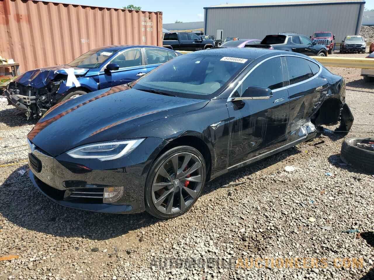 5YJSA1E44LF370431 TESLA MODEL S 2020