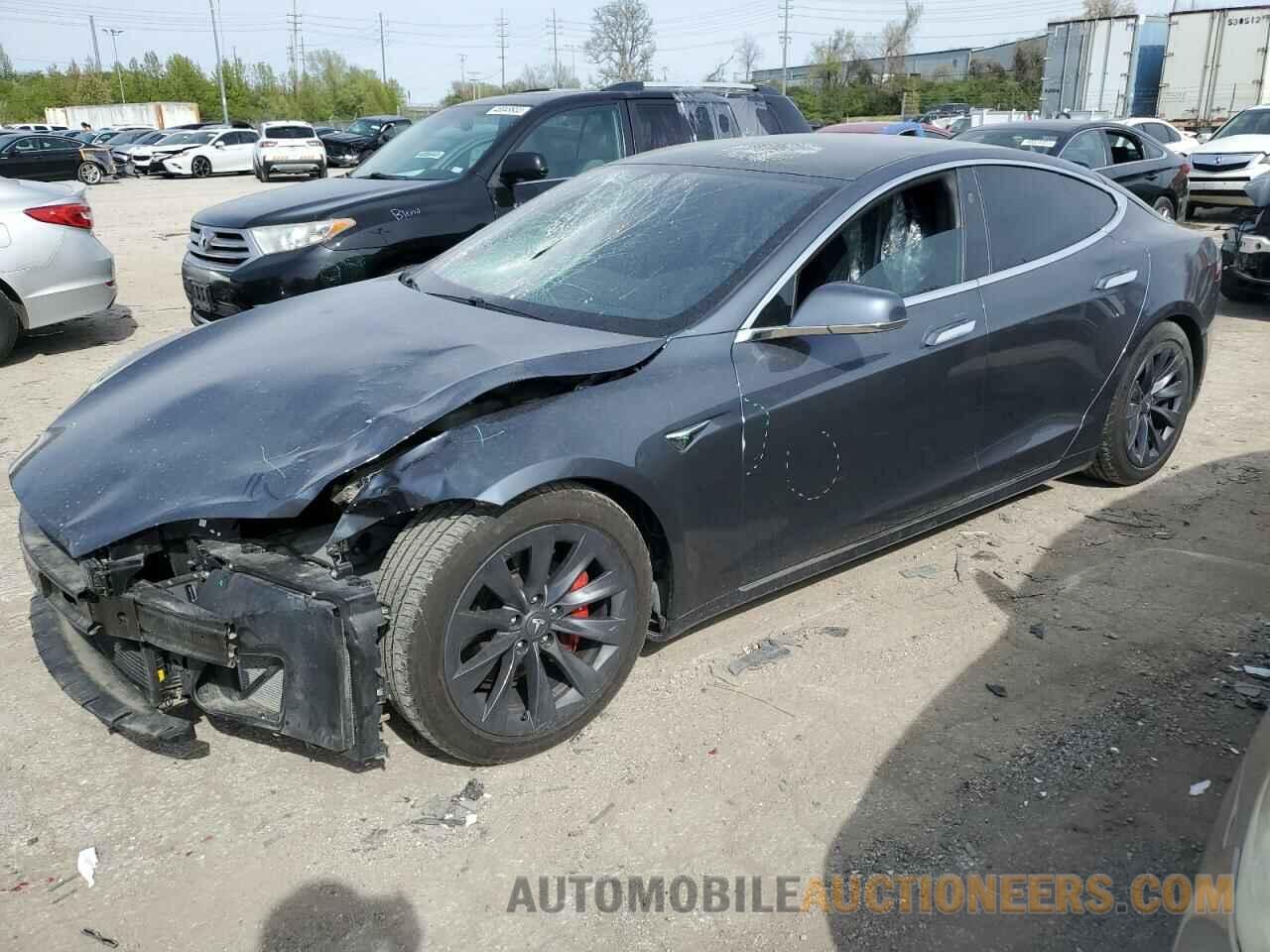 5YJSA1E44LF379291 TESLA MODEL S 2020