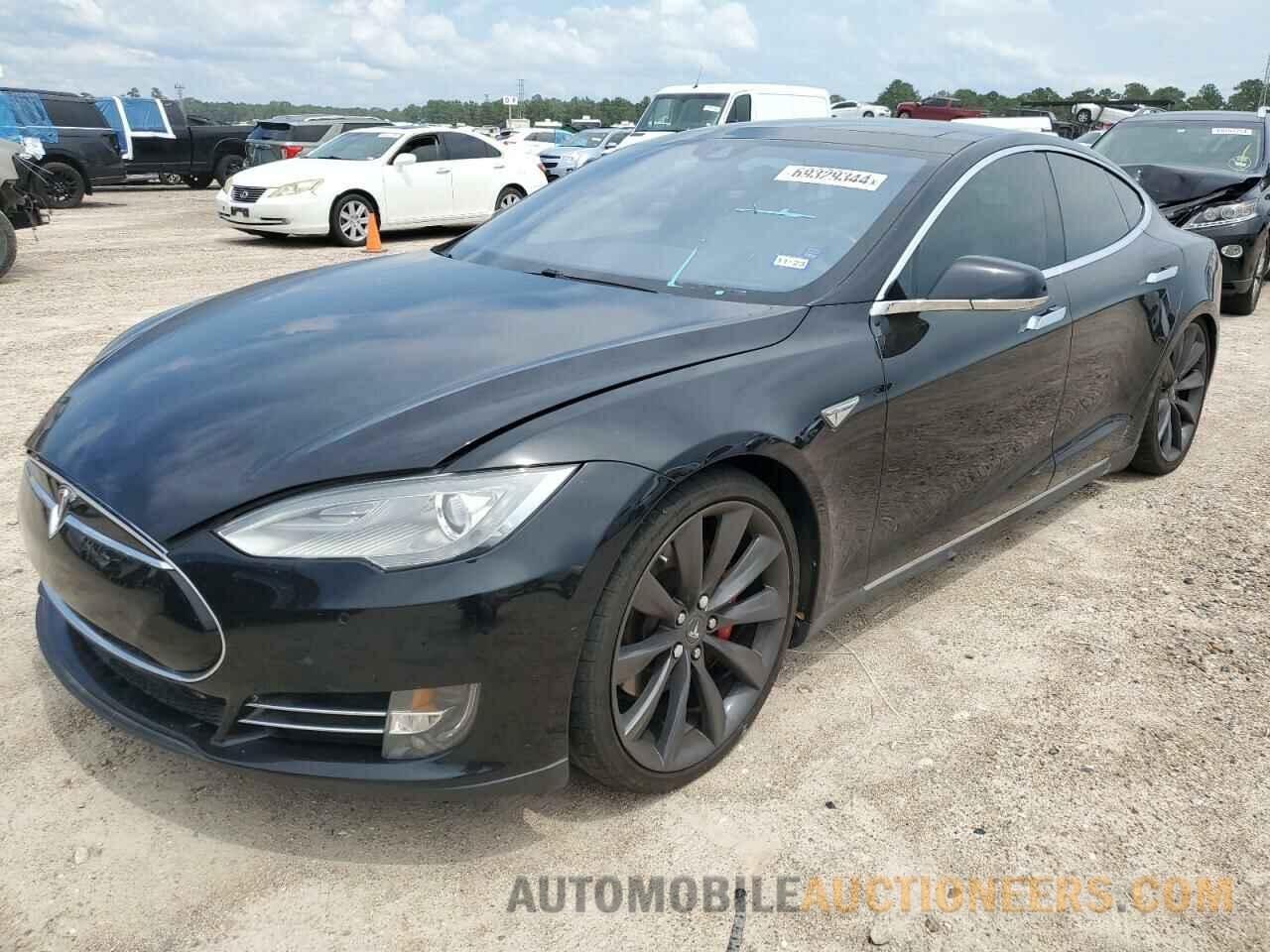 5YJSA1E45FF106896 TESLA MODEL S 2015