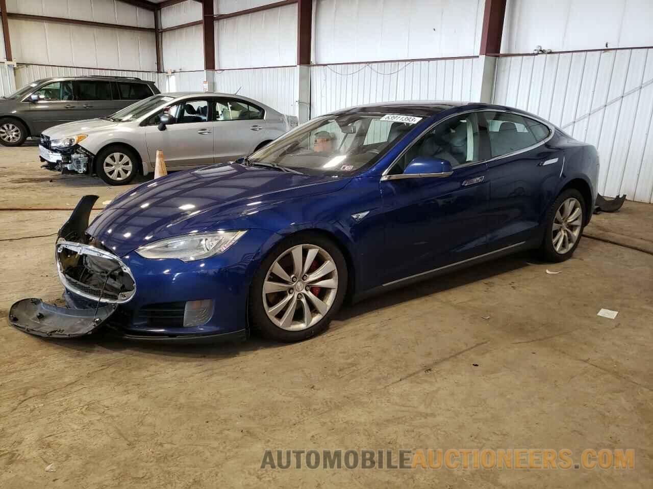 5YJSA1E45FF112083 TESLA MODEL S 2015