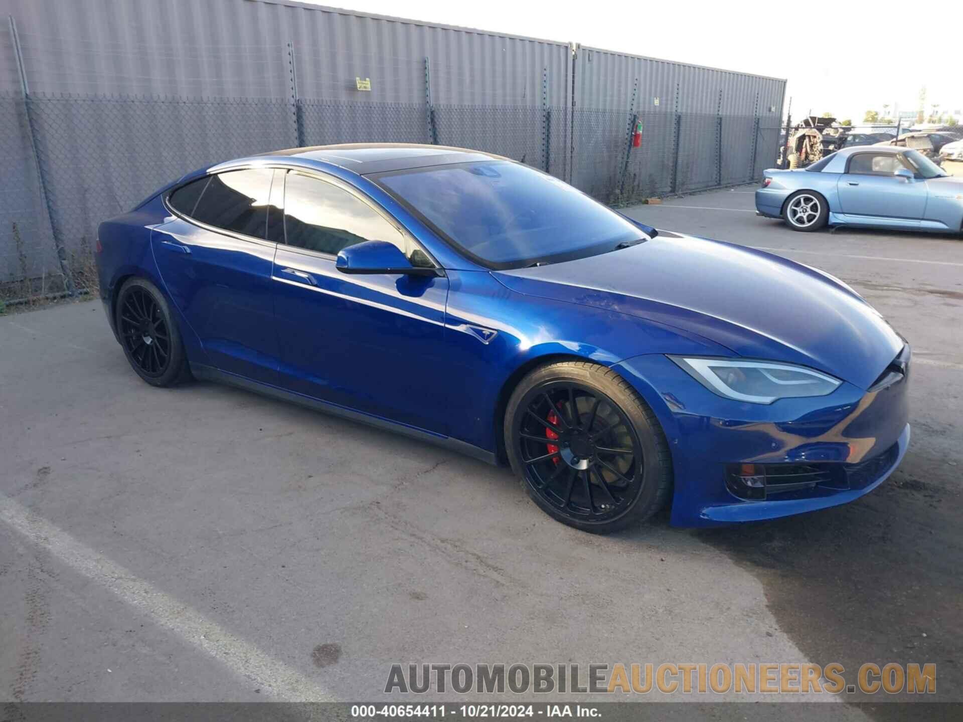 5YJSA1E45FF117185 TESLA MODEL S 2015