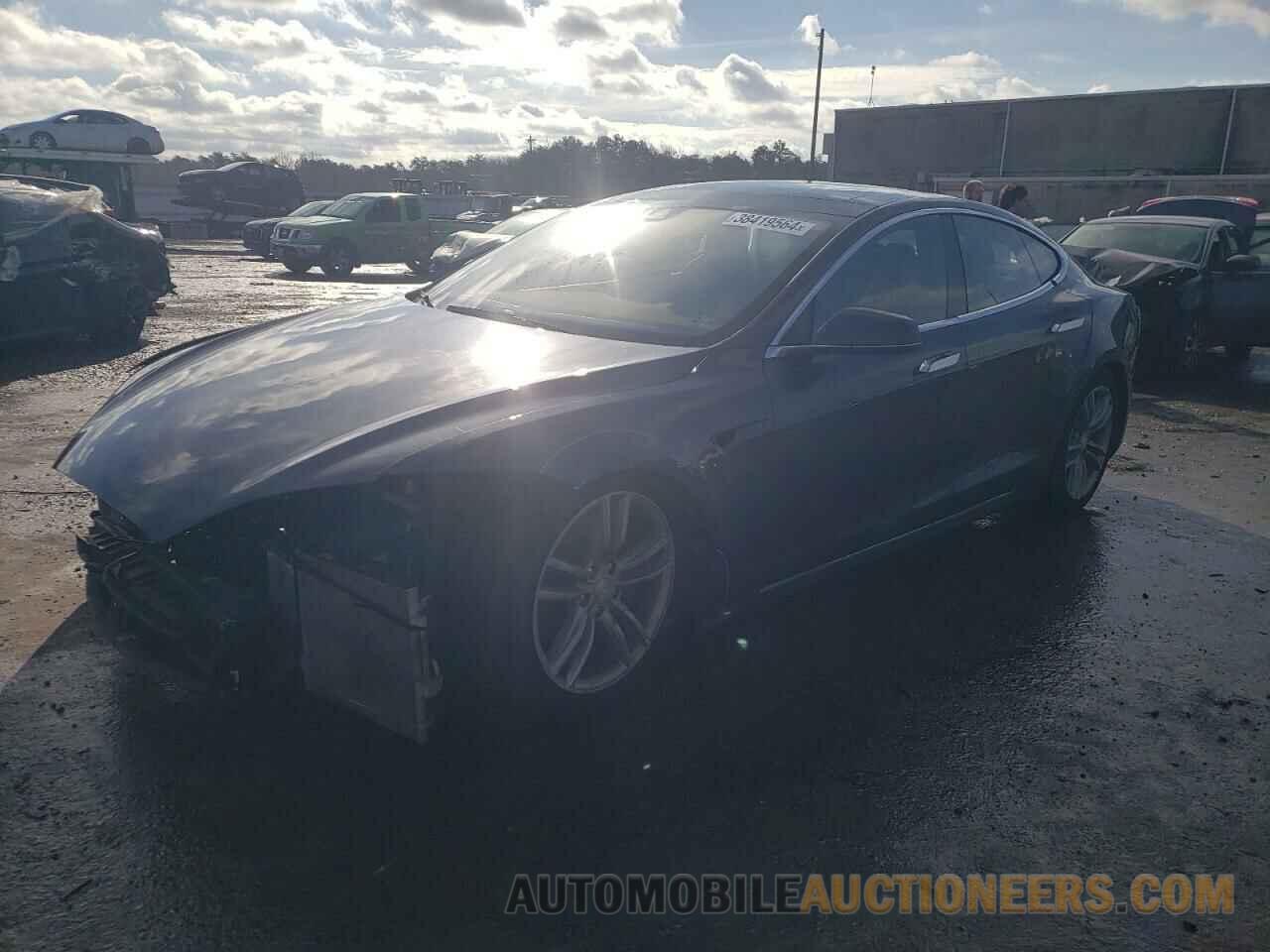 5YJSA1E45FF117459 TESLA MODEL S 2015