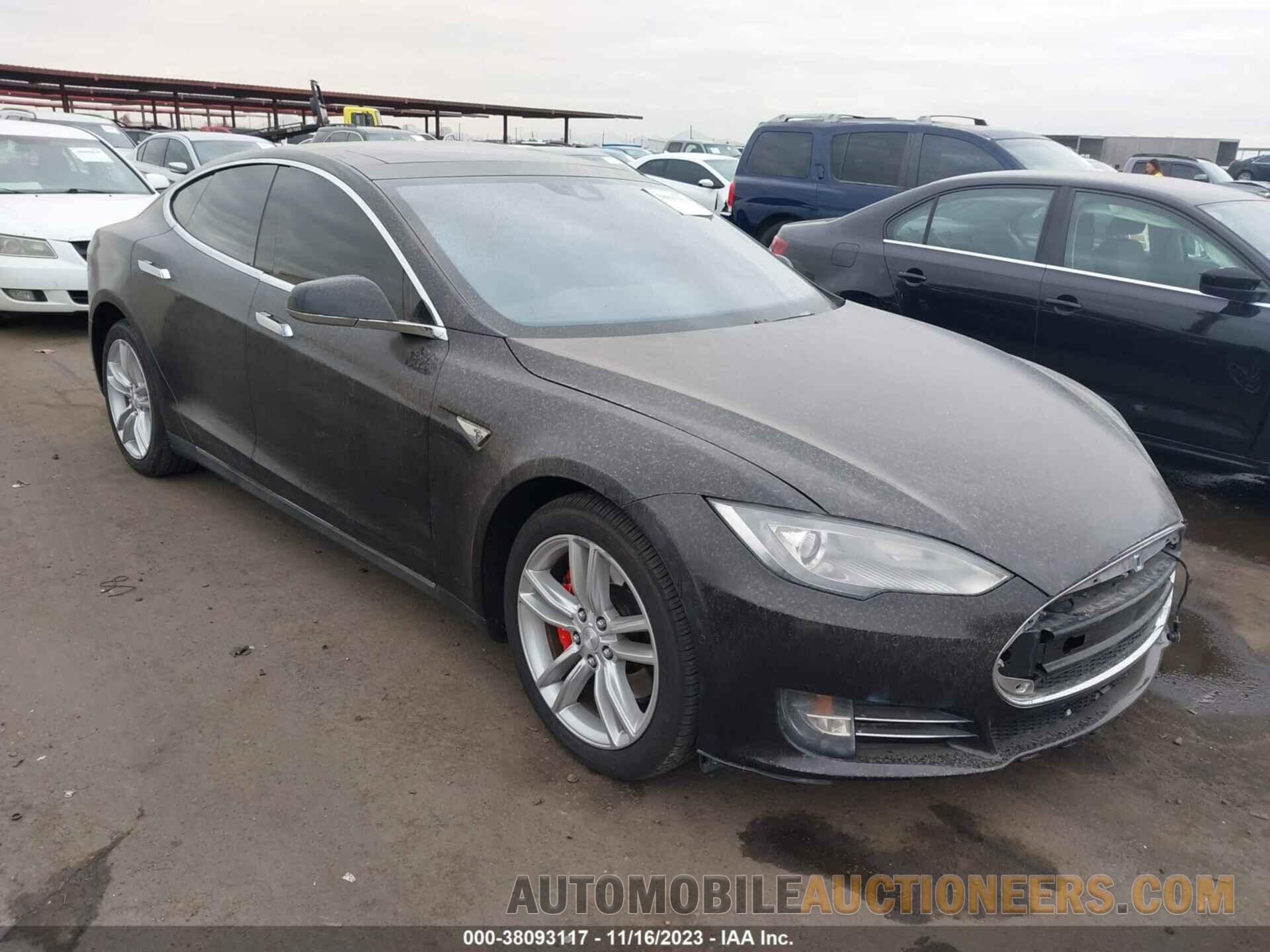 5YJSA1E45FF119101 TESLA MODEL S 2015