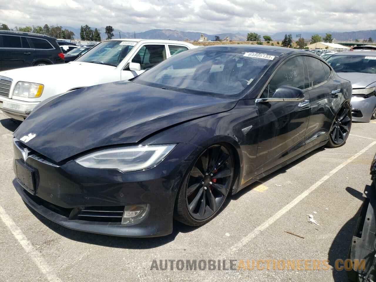 5YJSA1E45GF140936 TESLA MODEL S 2016