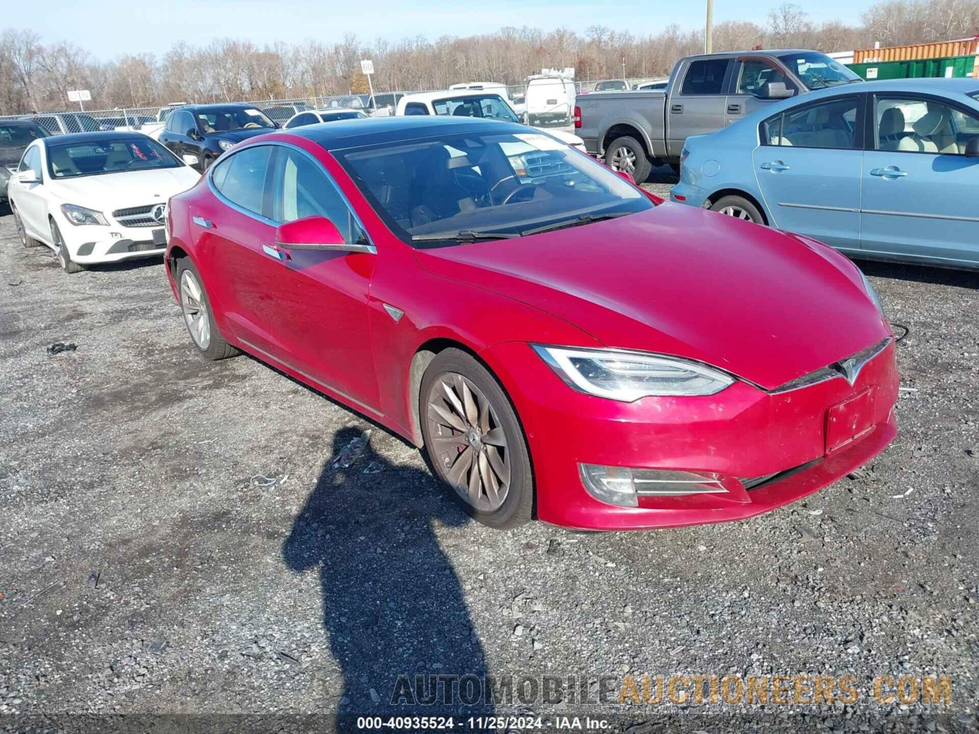 5YJSA1E45GF144145 TESLA MODEL S 2016