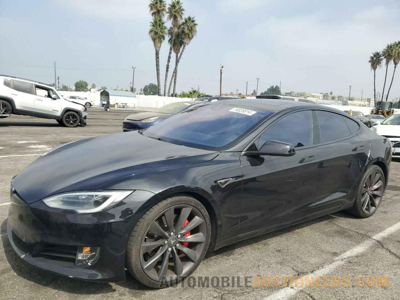 5YJSA1E45GF146929 TESLA MODEL S 2016