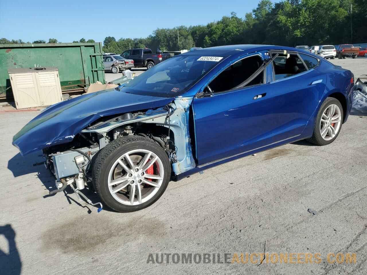 5YJSA1E45GF156392 TESLA MODEL S 2016