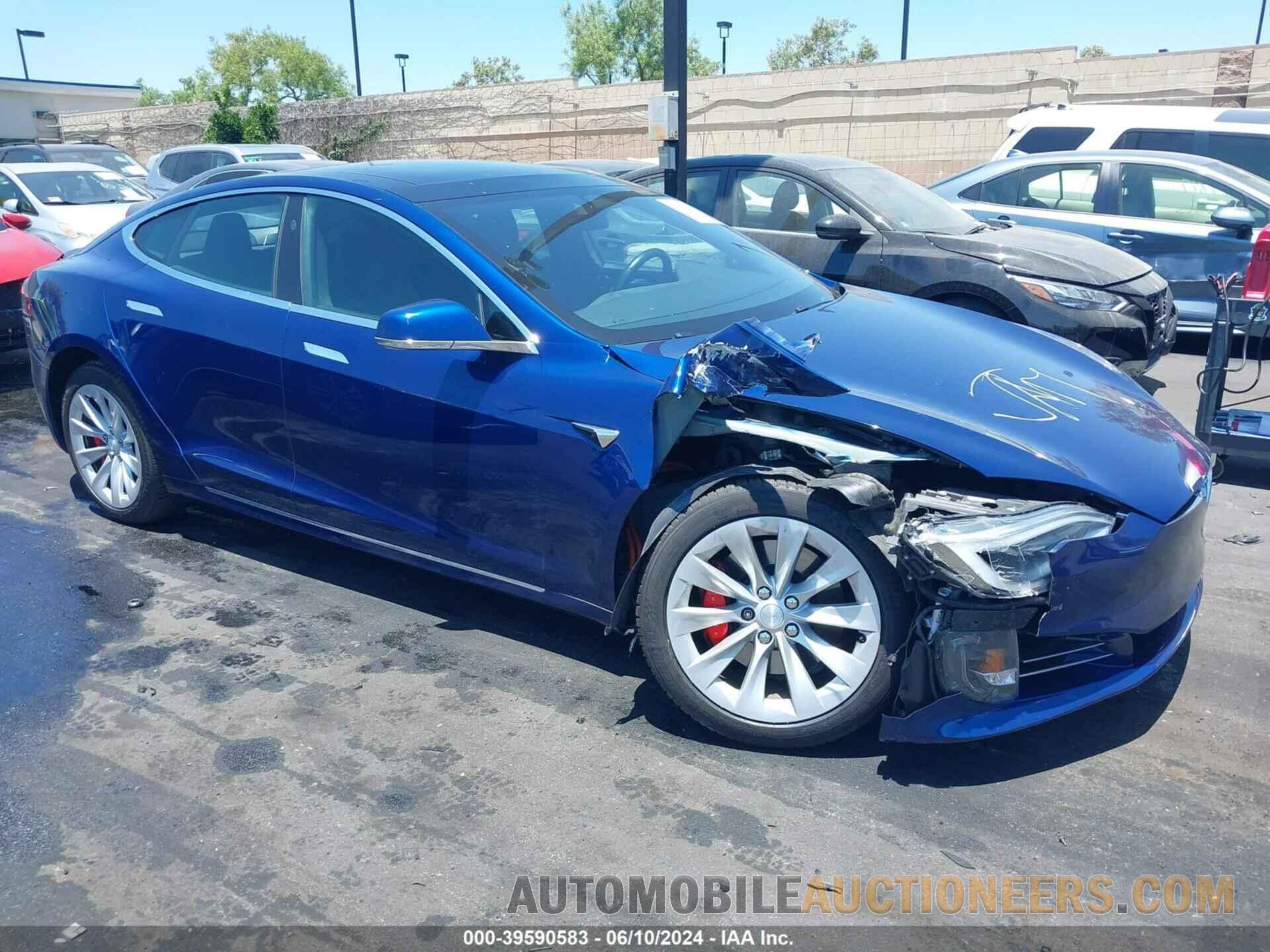 5YJSA1E45HF170553 TESLA MODEL S 2017