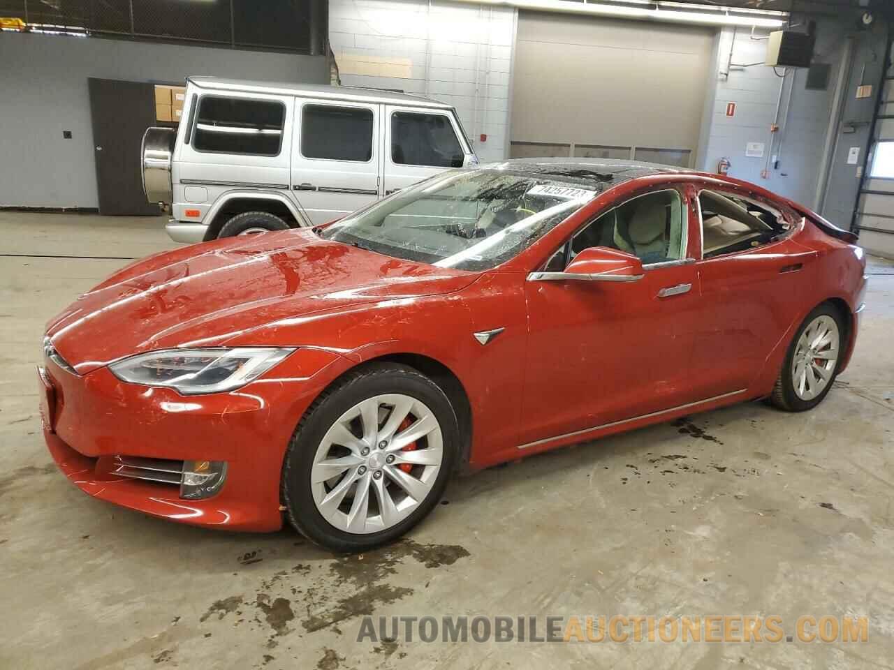 5YJSA1E45HF196537 TESLA MODEL S 2017