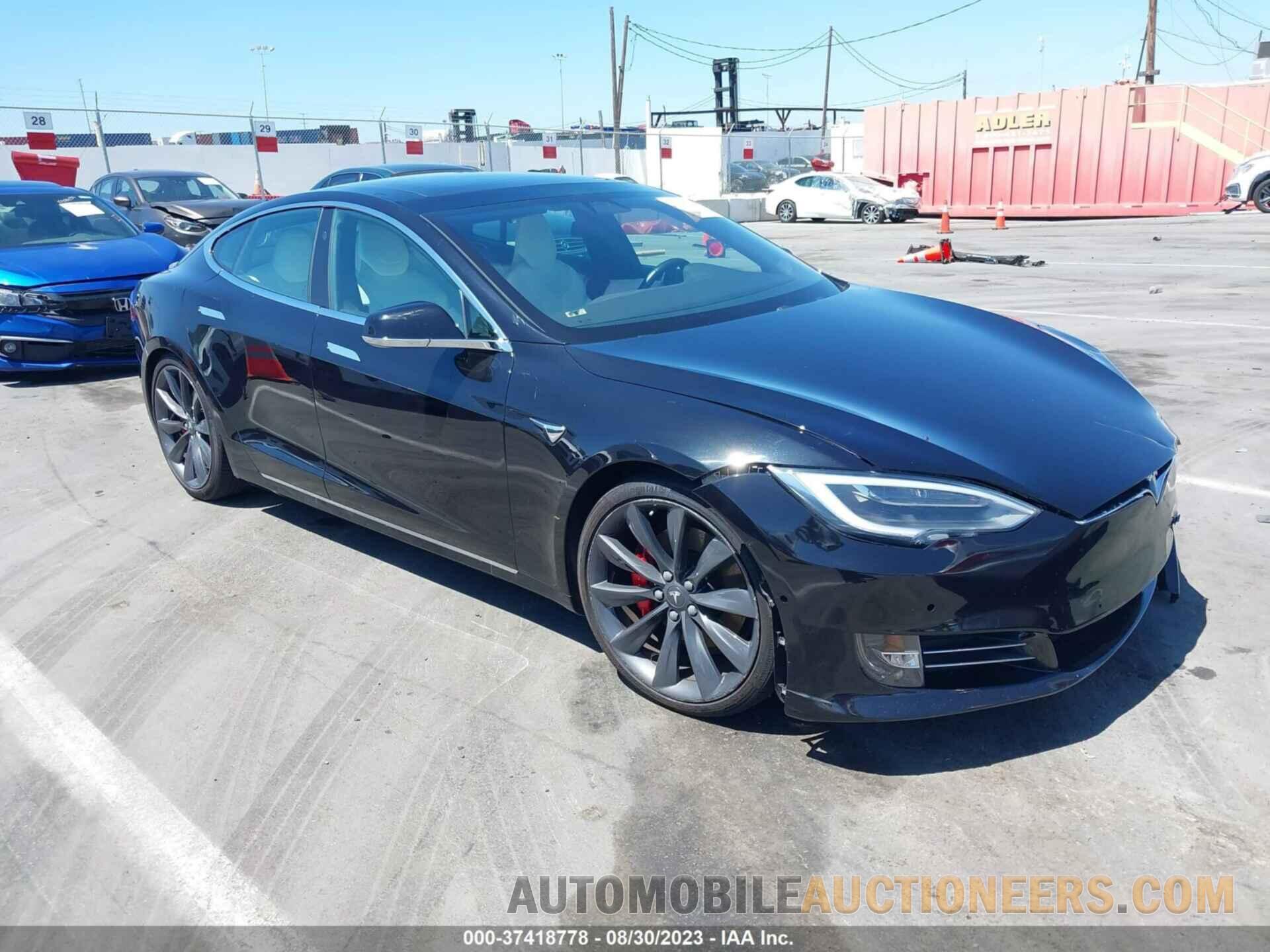 5YJSA1E45HF200151 TESLA MODEL S 2017