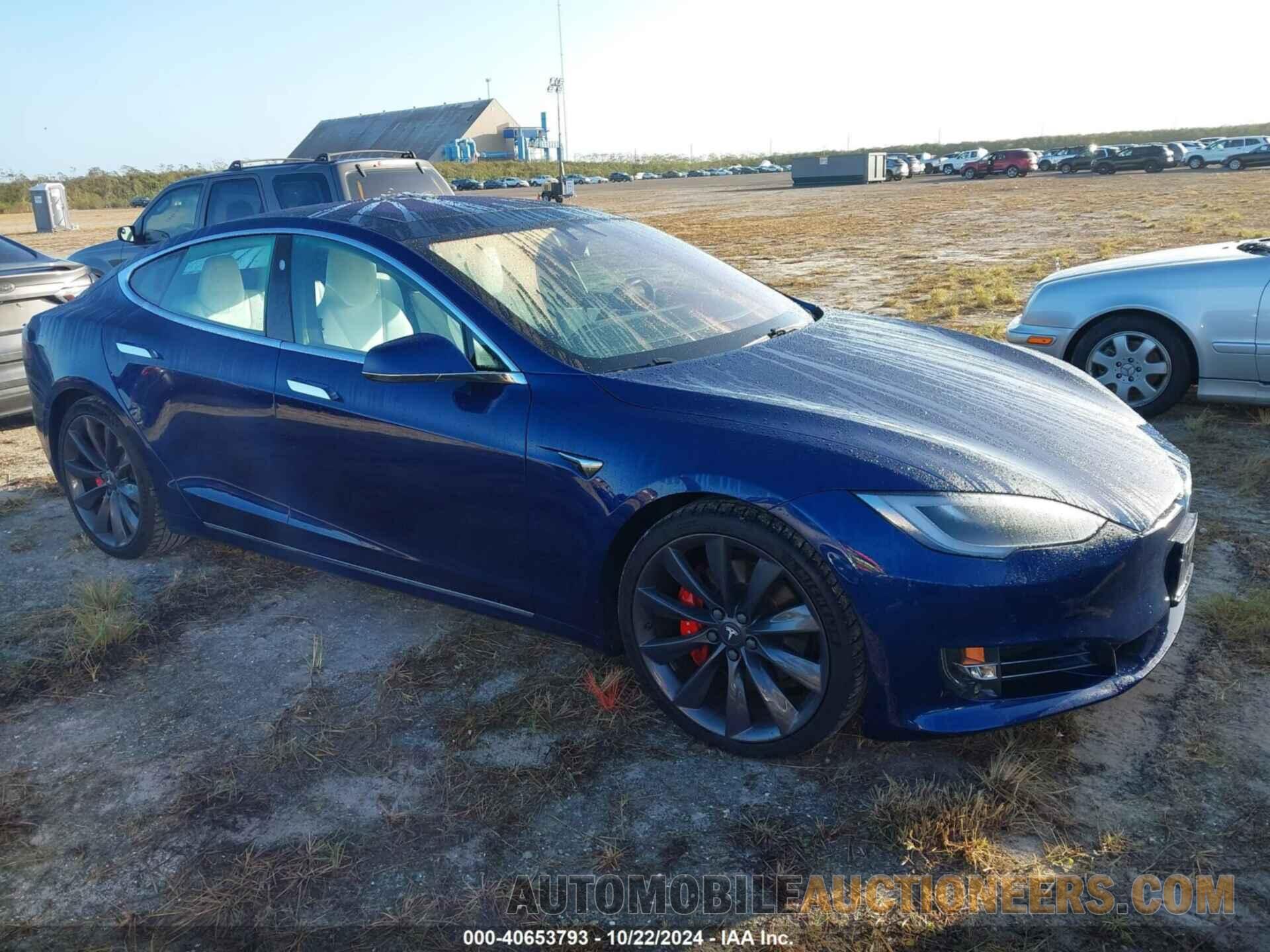 5YJSA1E45HF205639 TESLA MODEL S 2017