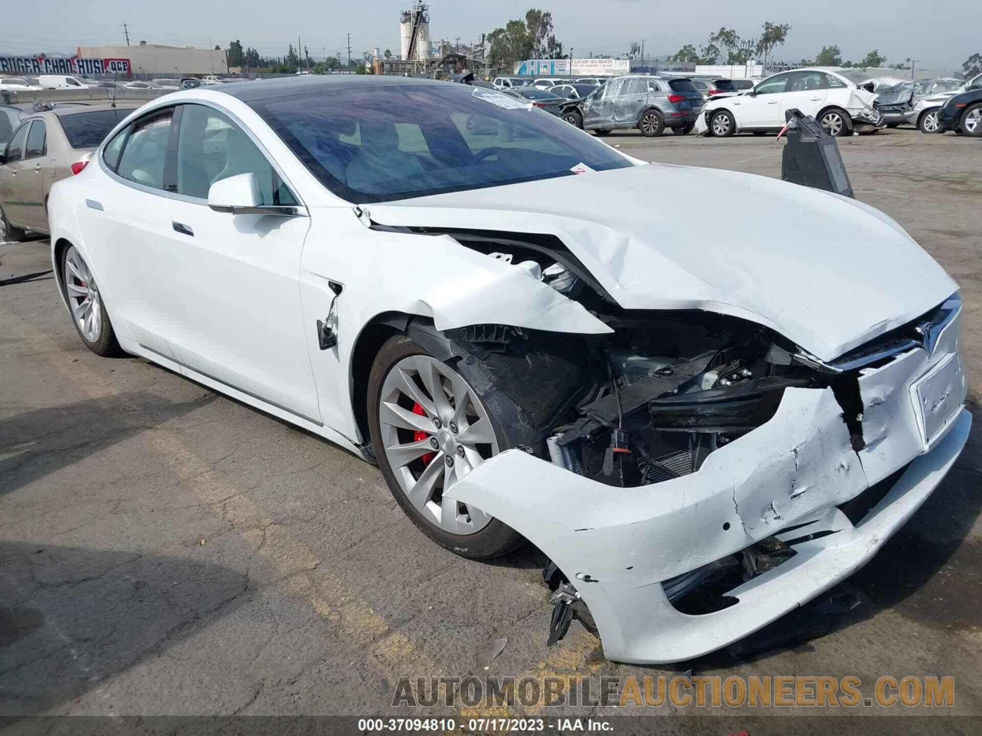 5YJSA1E45HF216236 TESLA MODEL S 2017