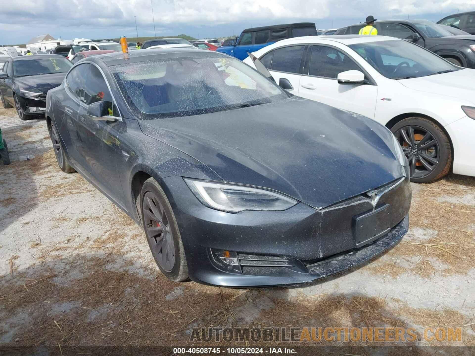 5YJSA1E45HF216883 TESLA MODEL S 2017