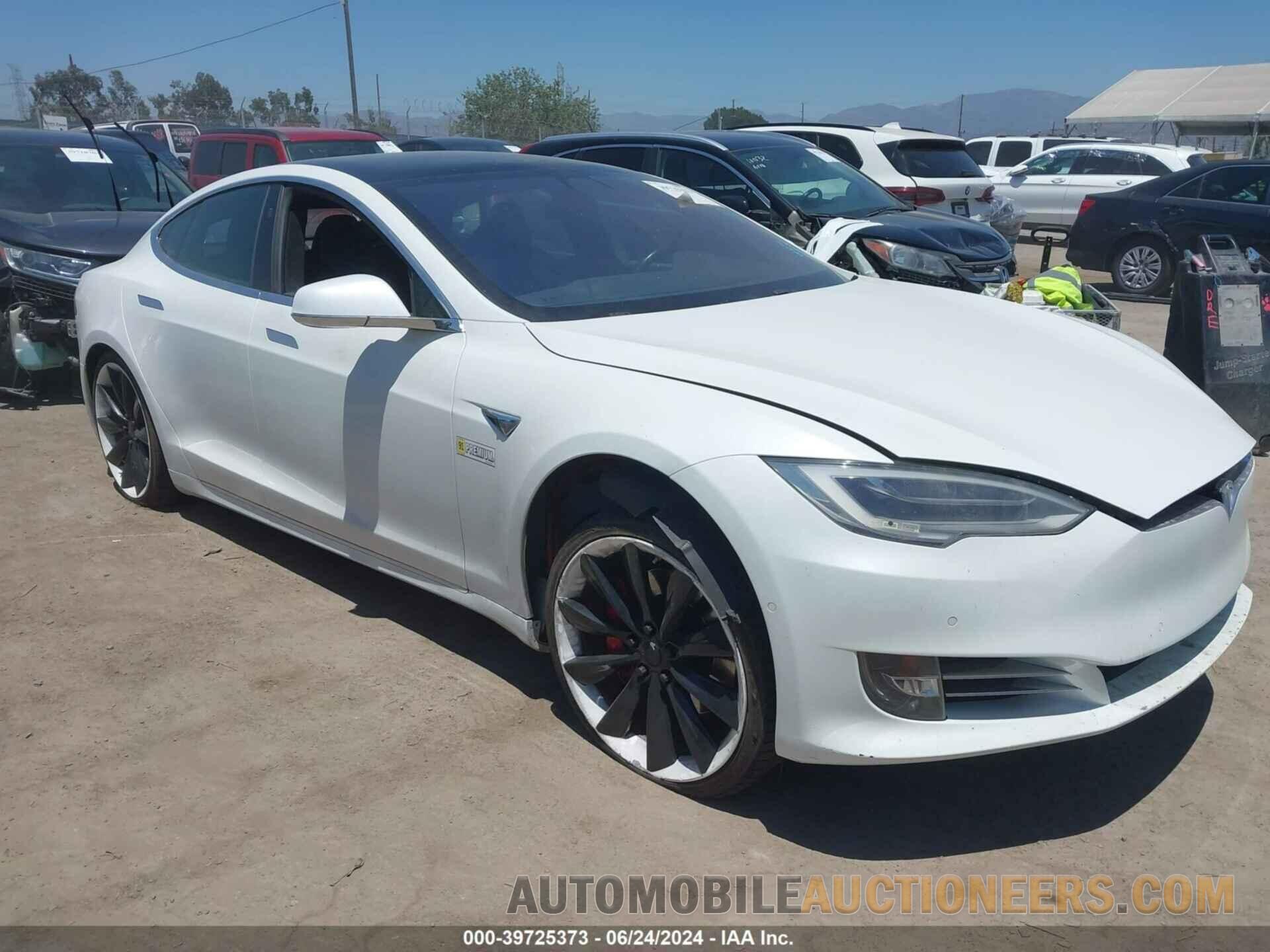 5YJSA1E45HF219251 TESLA MODEL S 2017