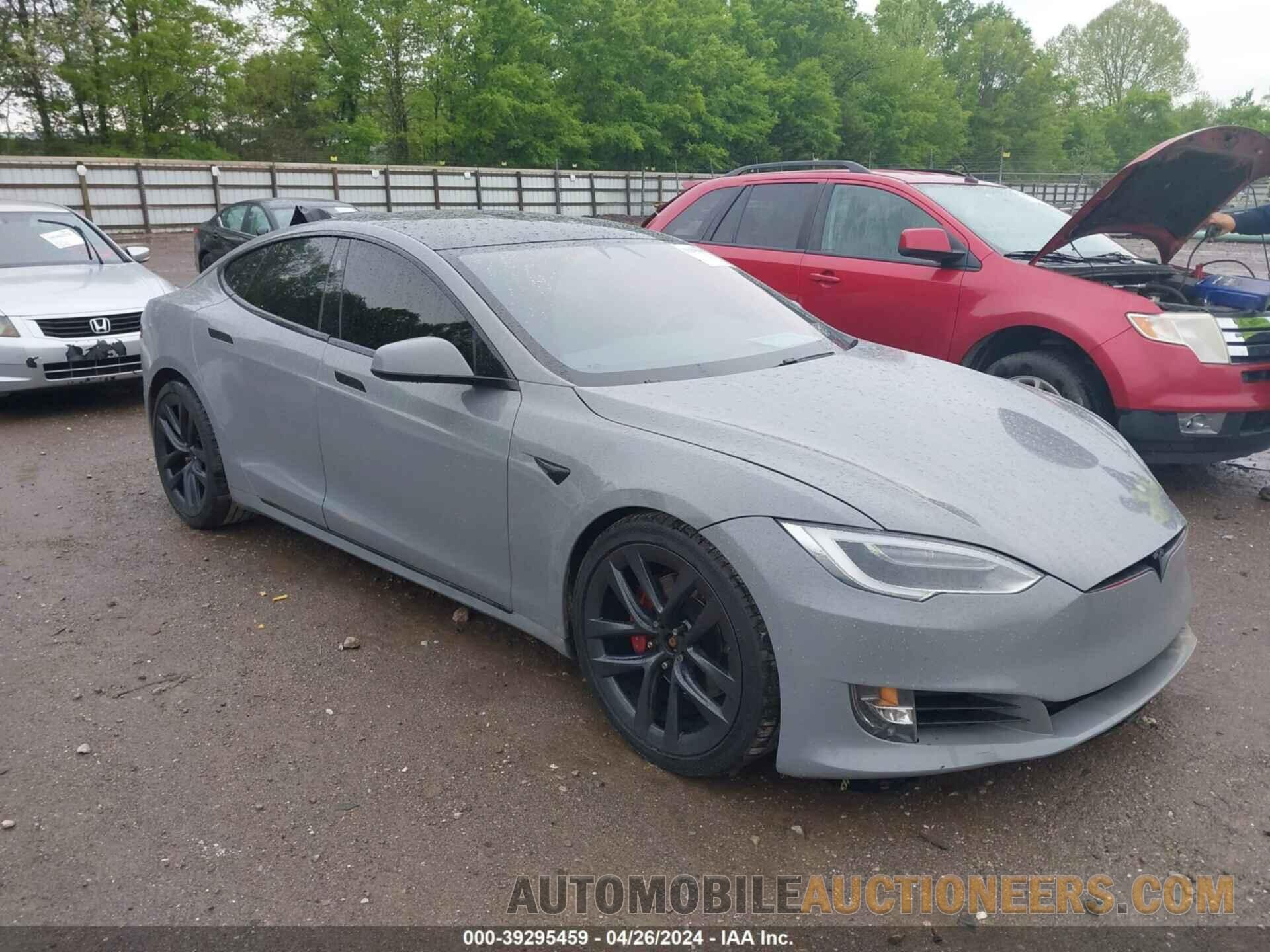 5YJSA1E45HF229519 TESLA MODEL S 2017