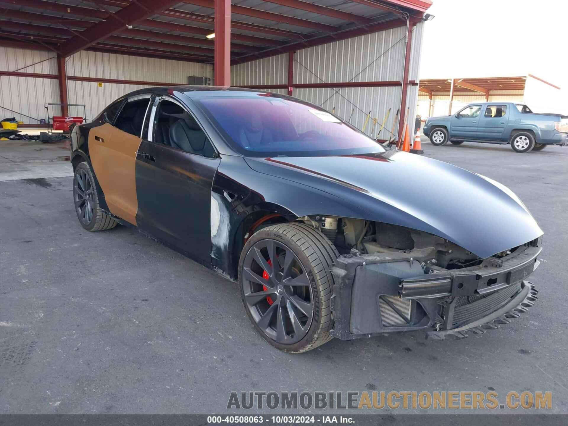 5YJSA1E45JF247167 TESLA MODEL S 2018