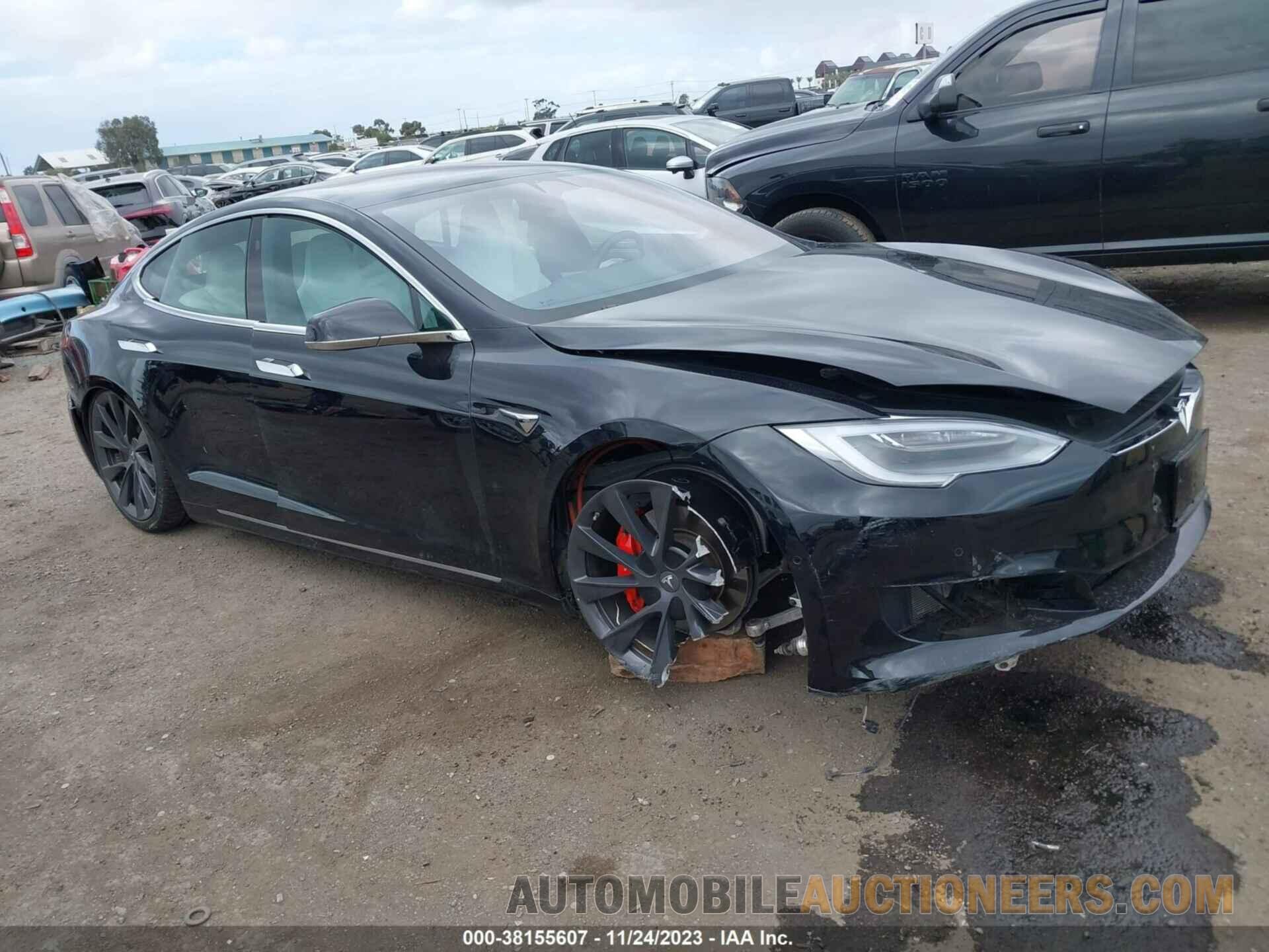 5YJSA1E45JF268732 TESLA MODEL S 2018