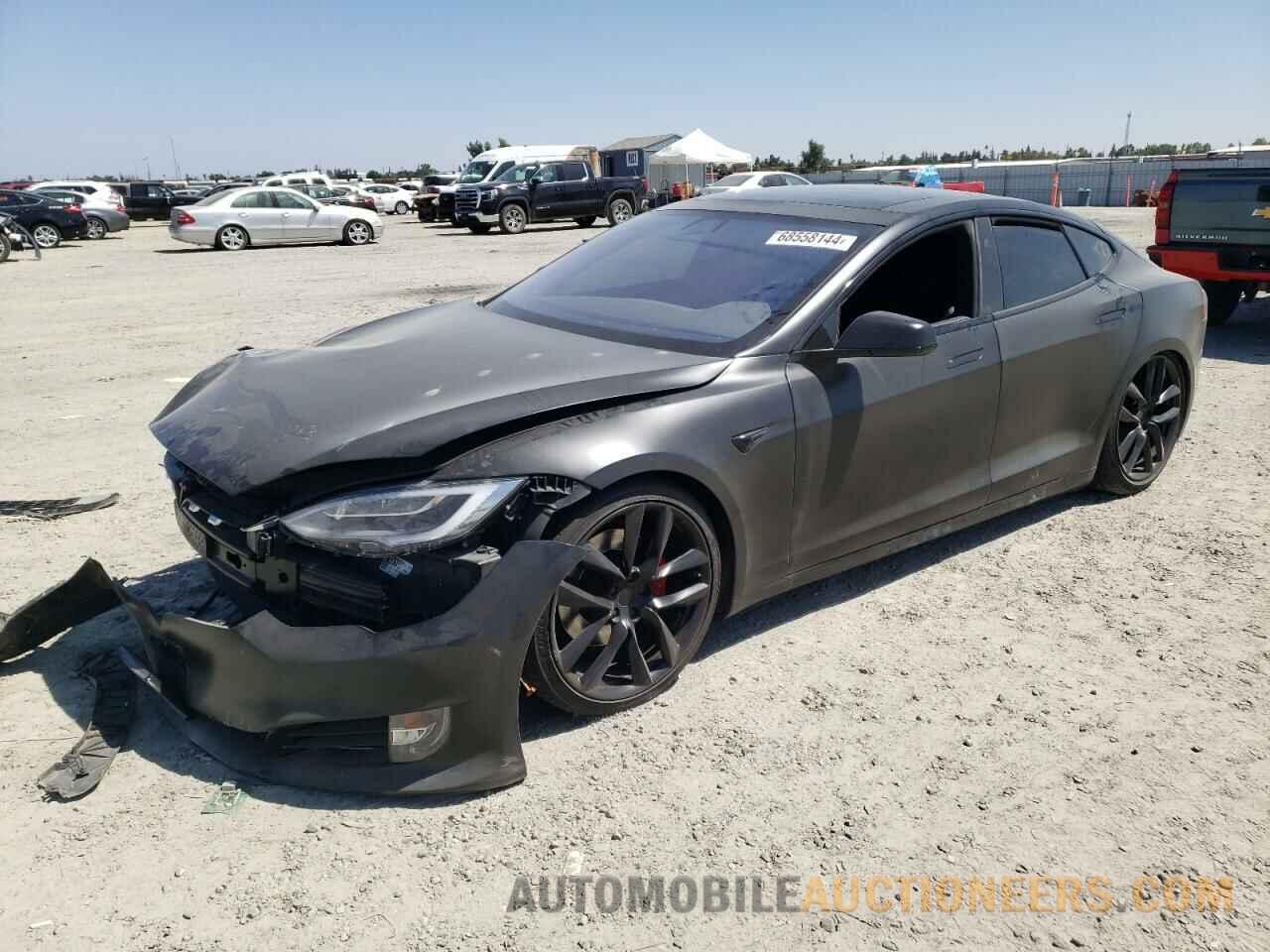 5YJSA1E45JF291444 TESLA MODEL S 2018