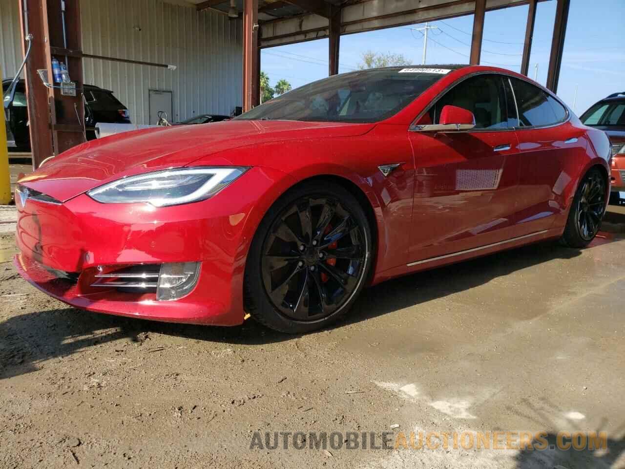 5YJSA1E45KF332043 TESLA MODEL S 2019