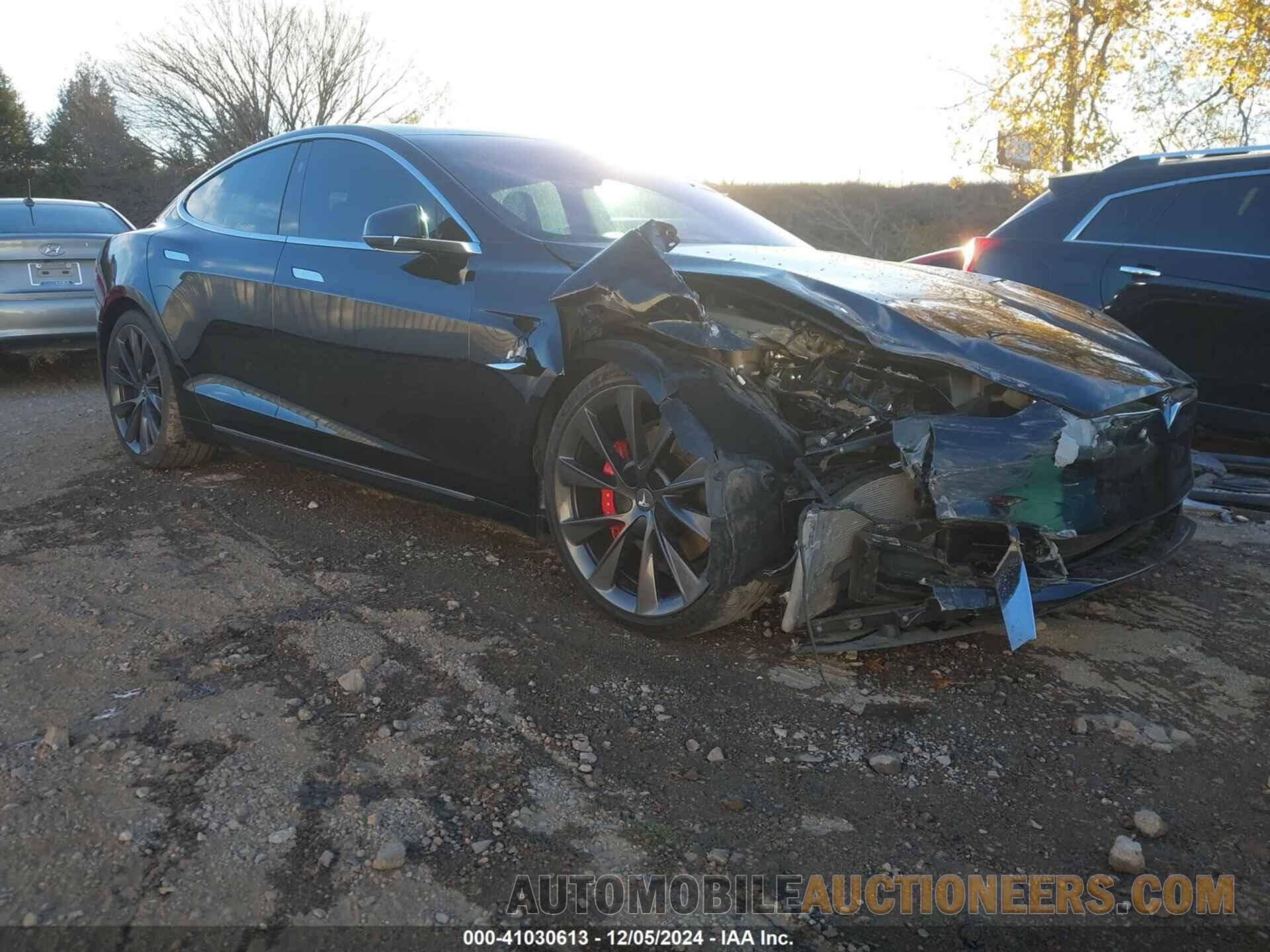 5YJSA1E45KF344368 TESLA MODEL S 2019