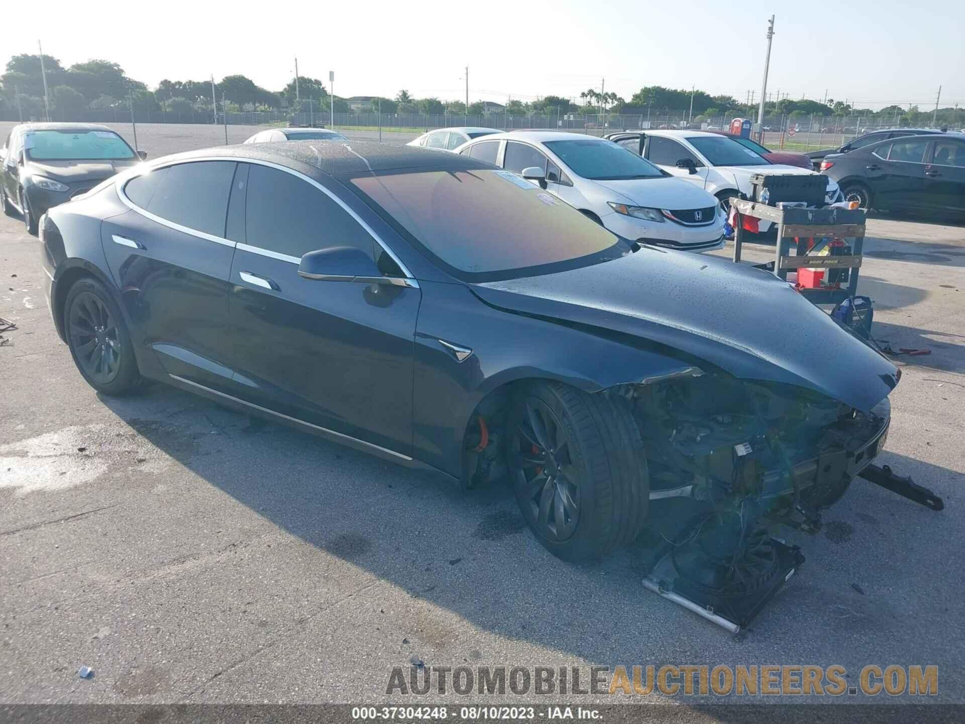 5YJSA1E45LF362693 TESLA MODEL S 2020