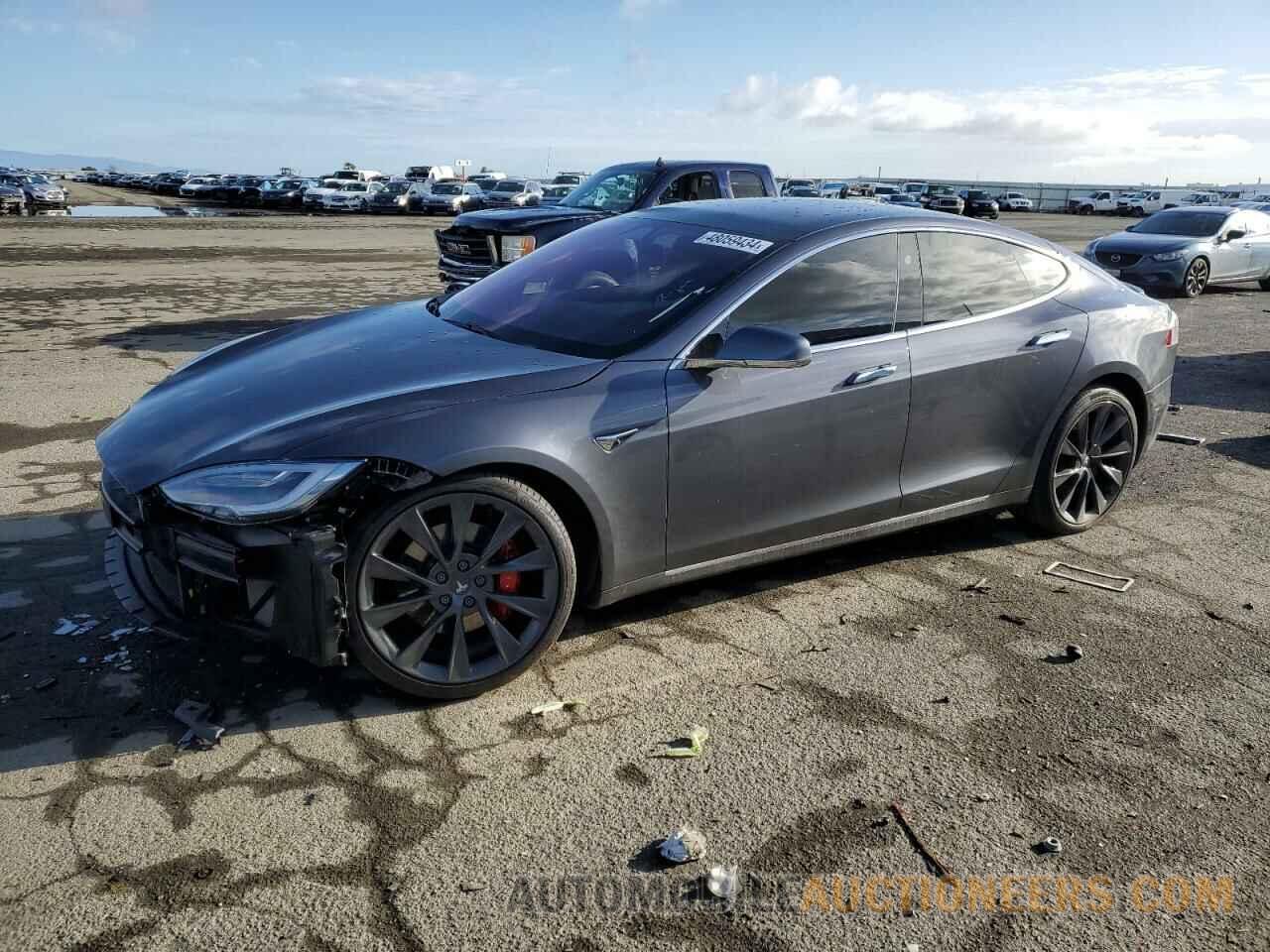 5YJSA1E45LF366419 TESLA MODEL S 2020