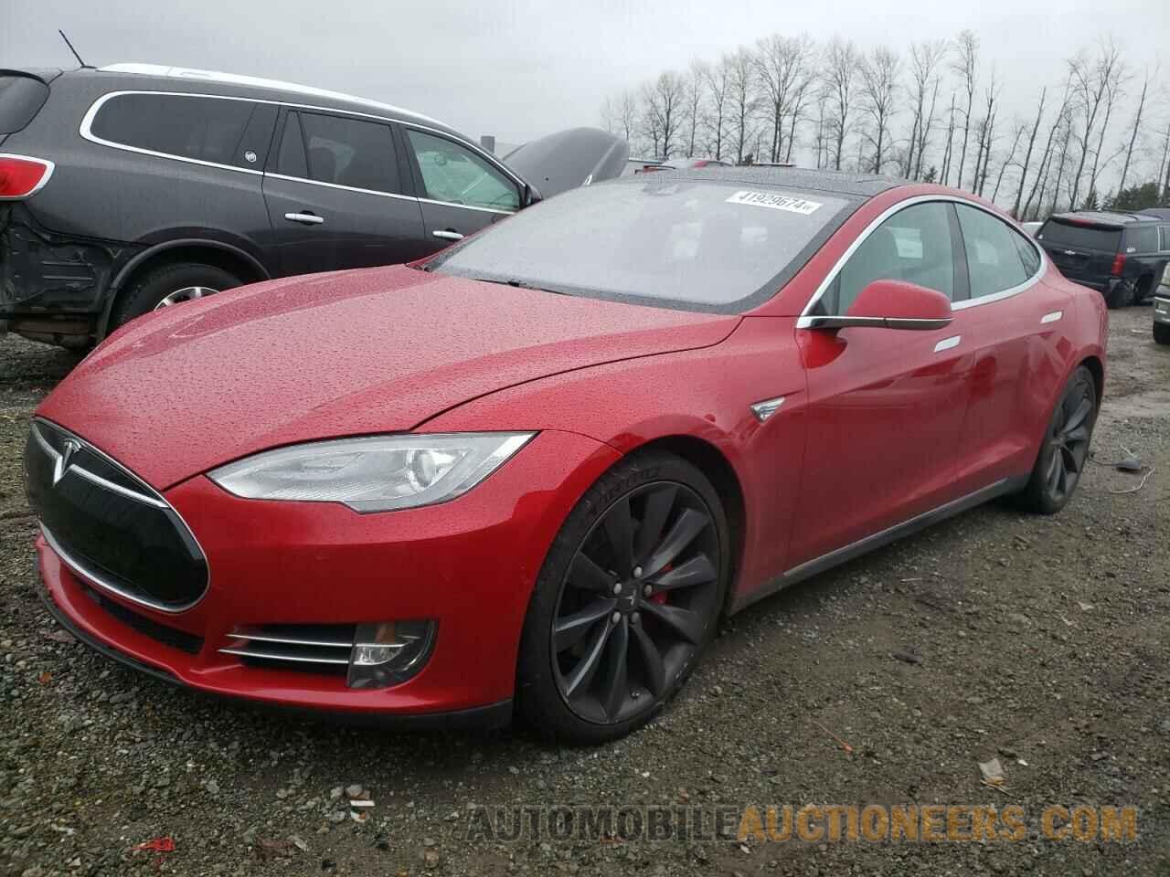 5YJSA1E46FF103697 TESLA MODEL S 2015