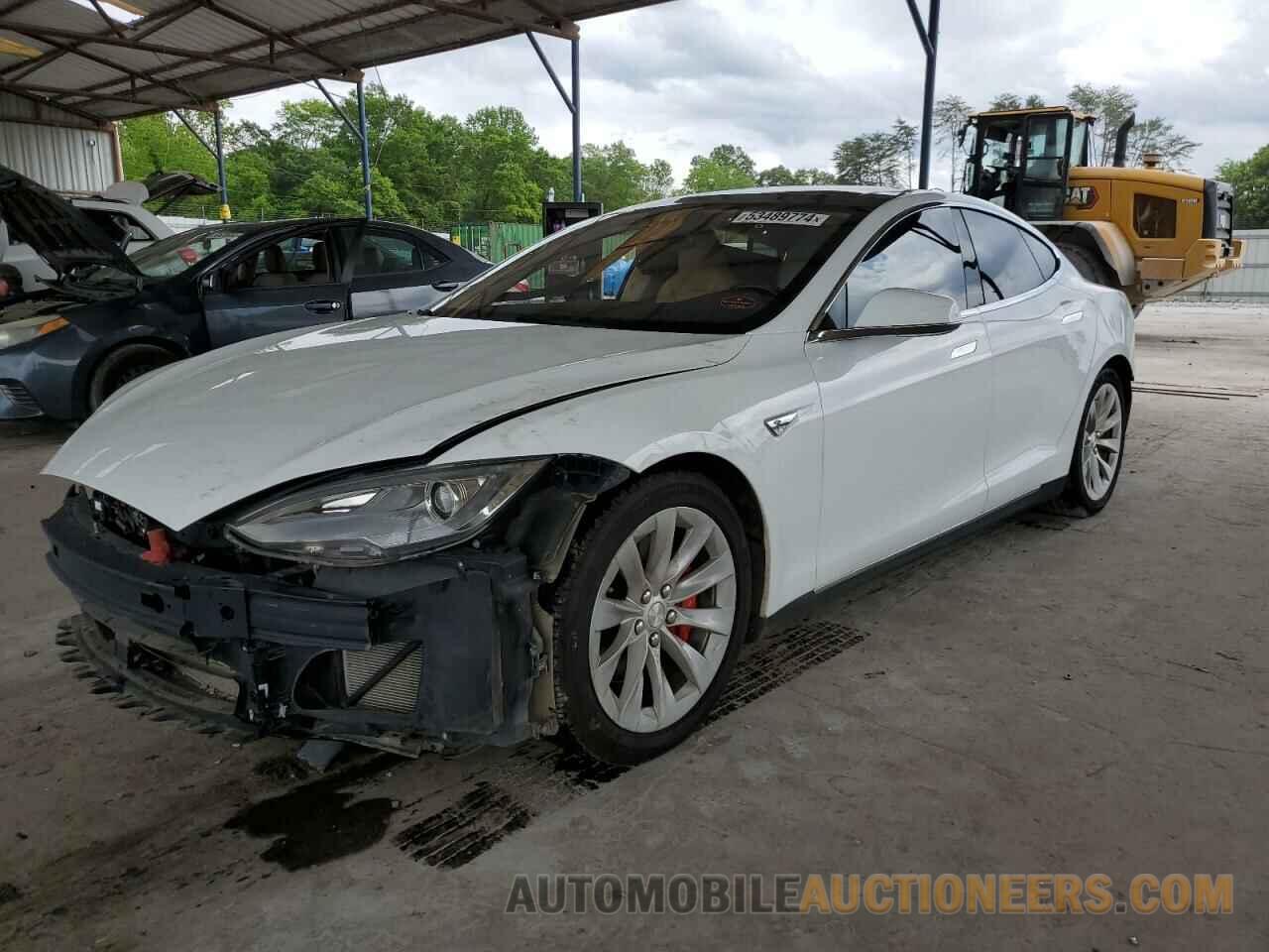 5YJSA1E46FF103781 TESLA MODEL S 2015