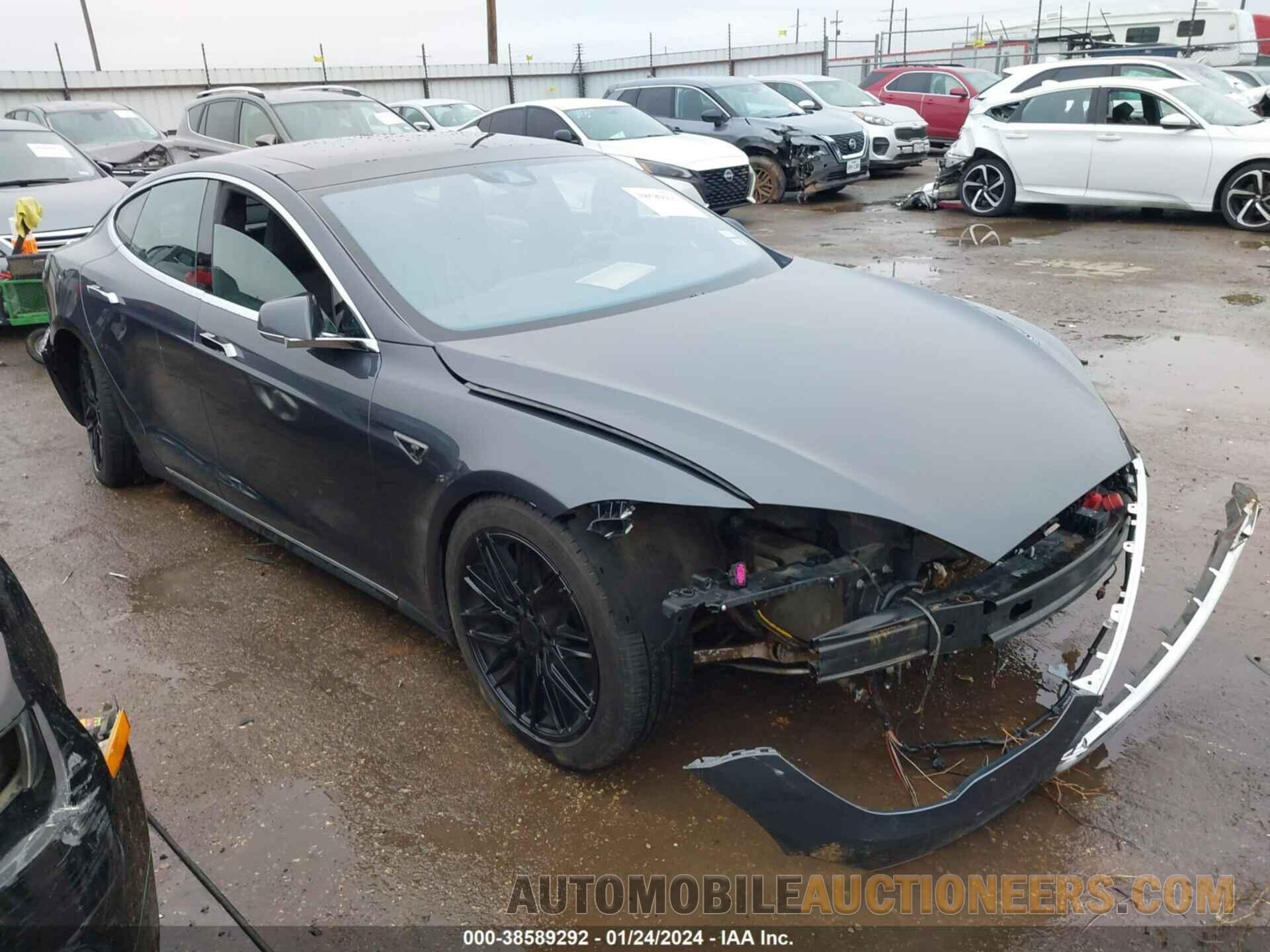 5YJSA1E46FF104428 TESLA MODEL S 2015