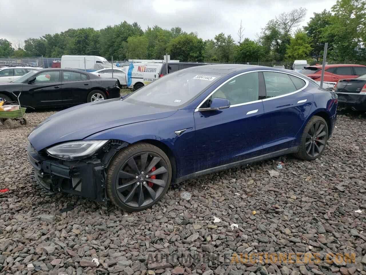 5YJSA1E46GF122834 TESLA MODEL S 2016