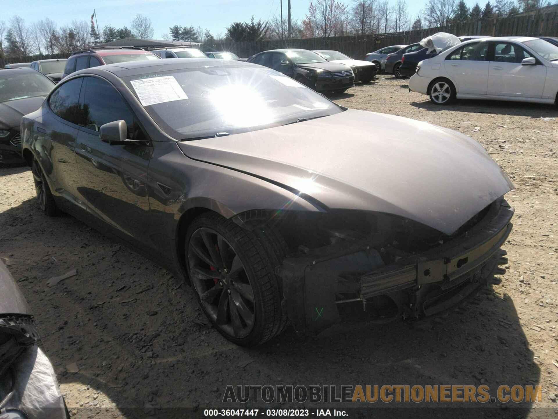 5YJSA1E46GF130223 TESLA MODEL S 2016