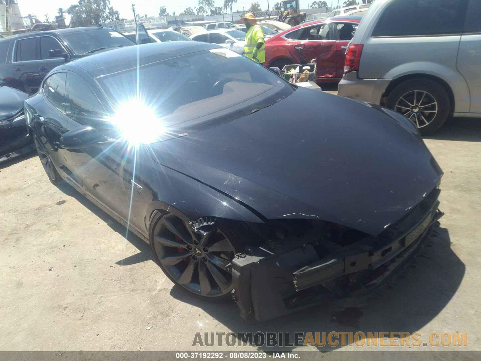 5YJSA1E46GF141688 TESLA MODEL S 2016