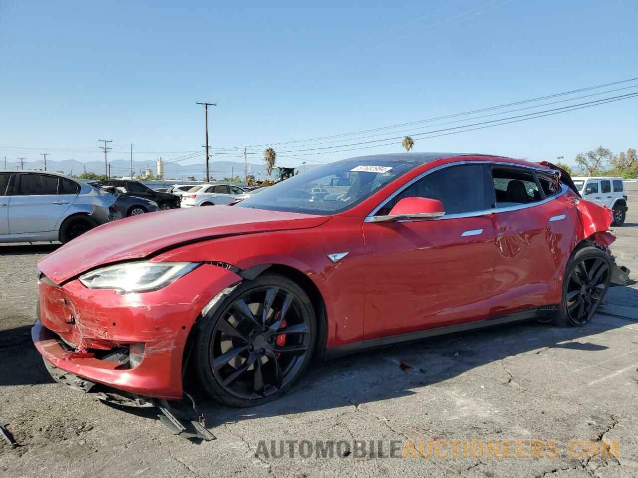 5YJSA1E46GF143876 TESLA MODEL S 2016