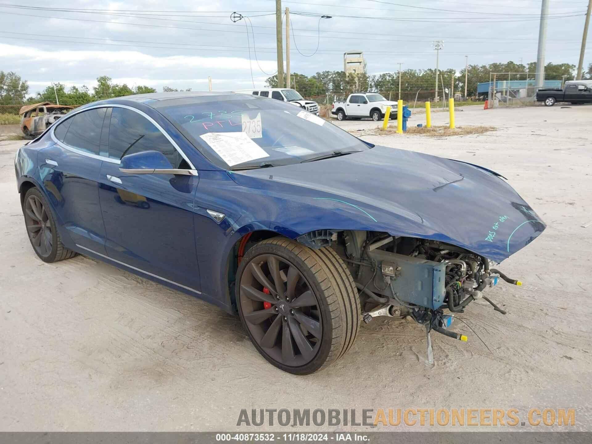 5YJSA1E46GF155347 TESLA MODEL S 2016