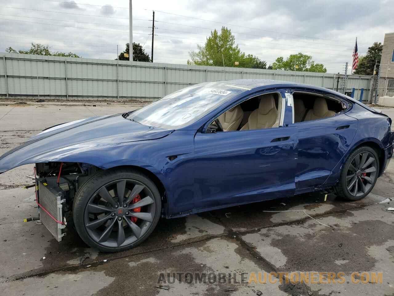 5YJSA1E46GF159687 TESLA MODEL S 2016