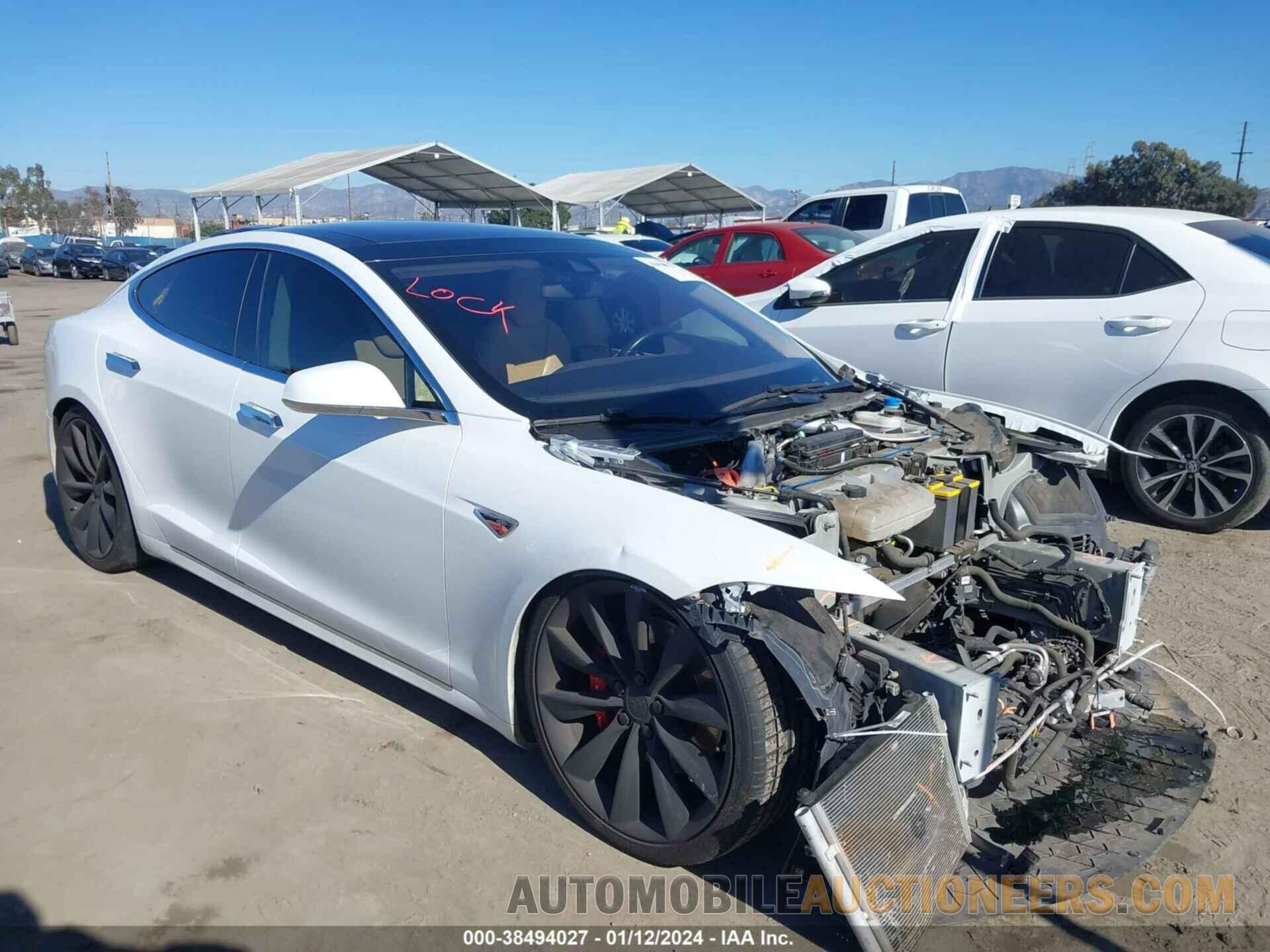 5YJSA1E46GF159818 TESLA MODEL S 2016