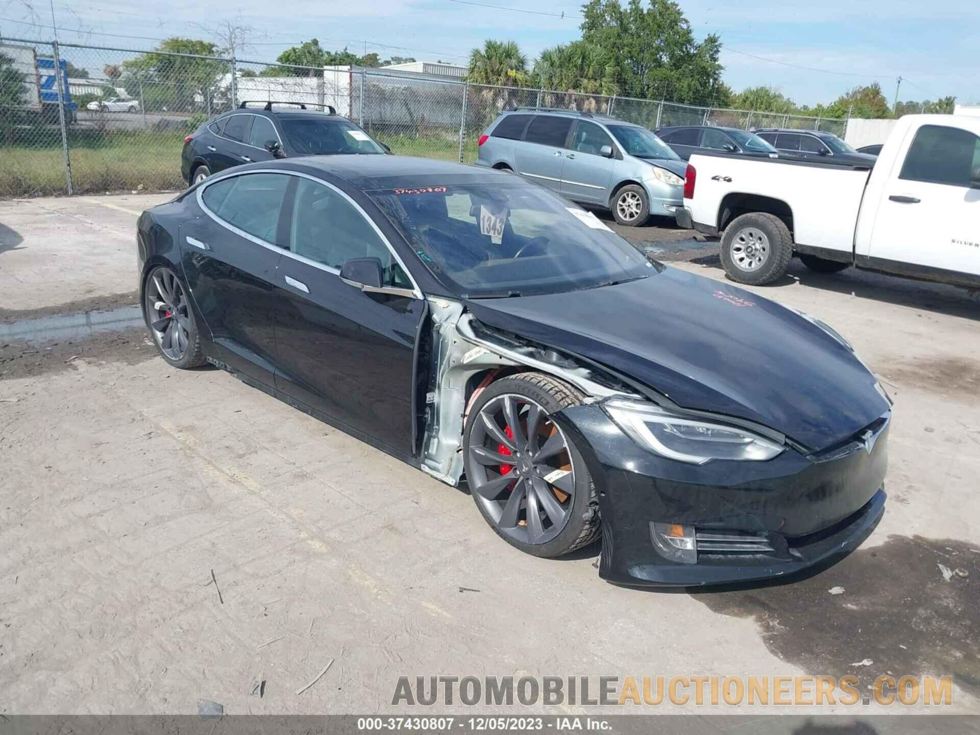 5YJSA1E46GF159883 TESLA MODEL S 2016