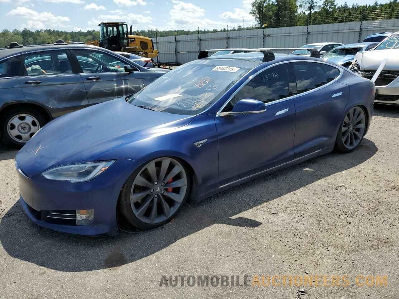 5YJSA1E46GF160001 TESLA MODEL S 2016