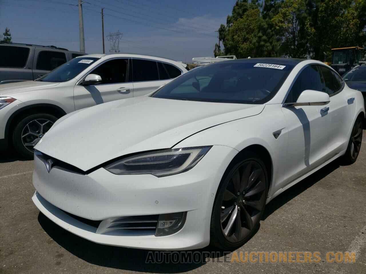 5YJSA1E46GF160256 TESLA MODEL S 2016