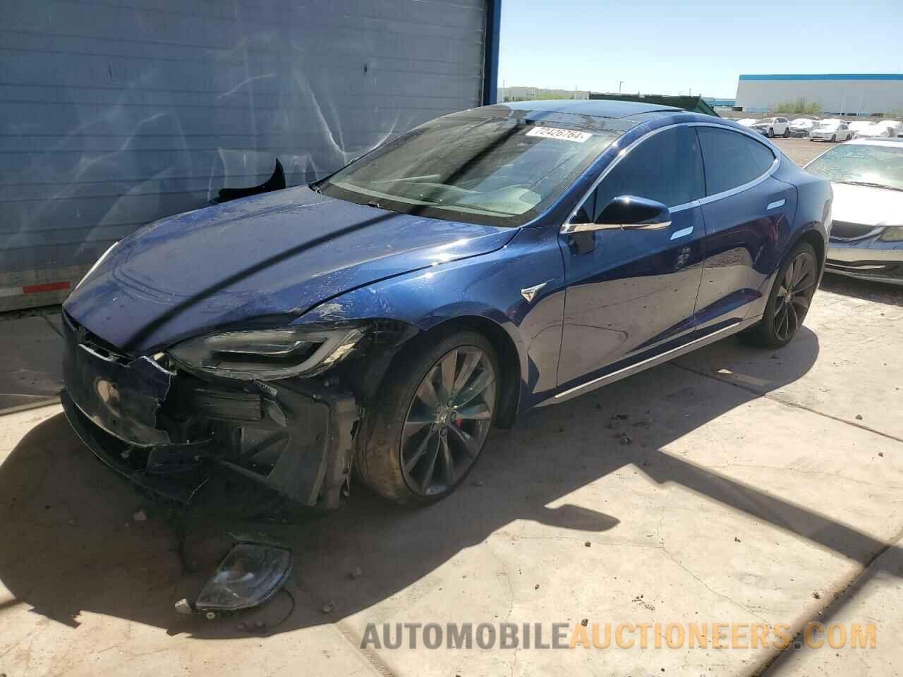 5YJSA1E46GF168132 TESLA MODEL S 2016