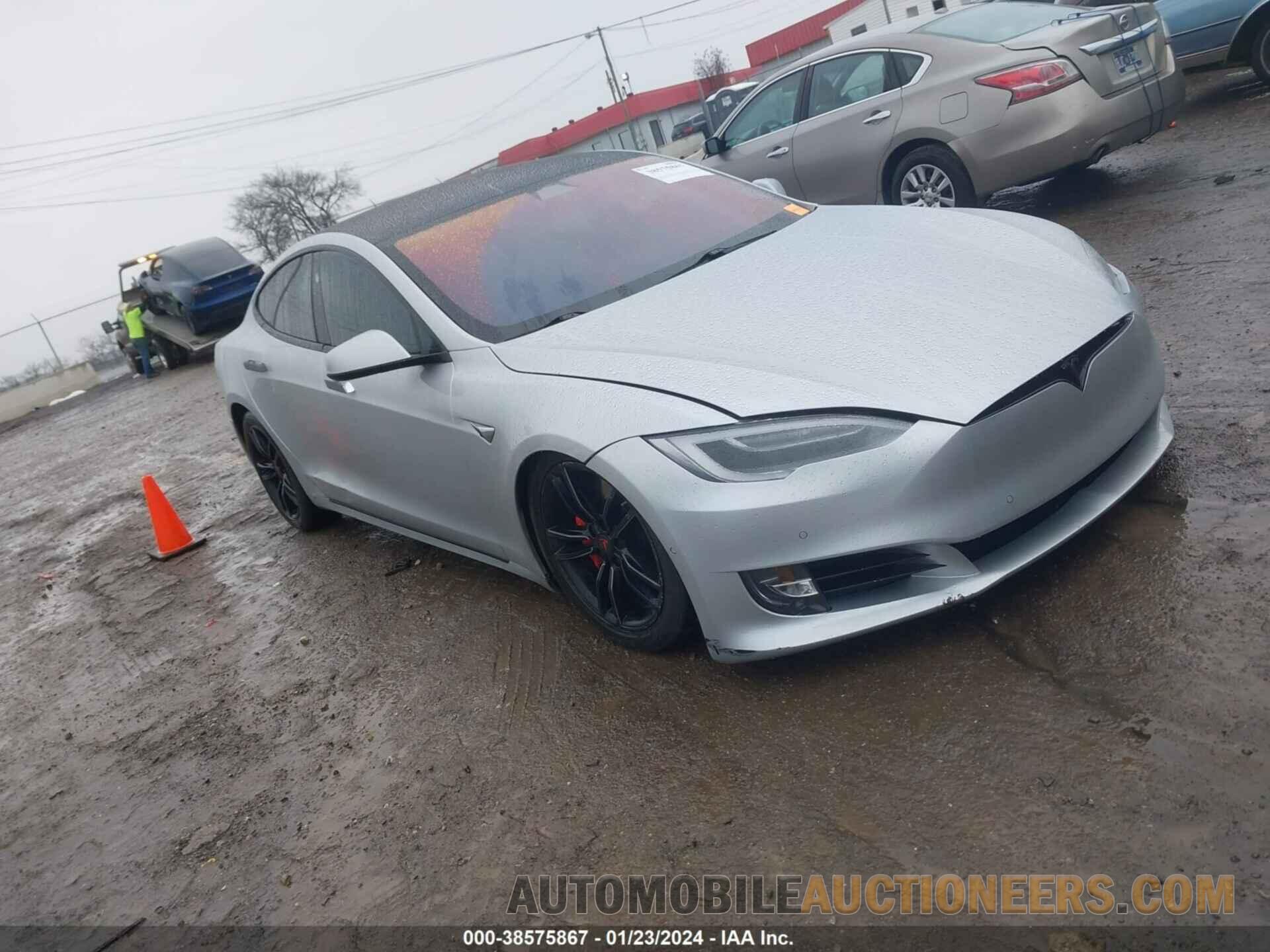 5YJSA1E46HF186115 TESLA MODEL S 2017