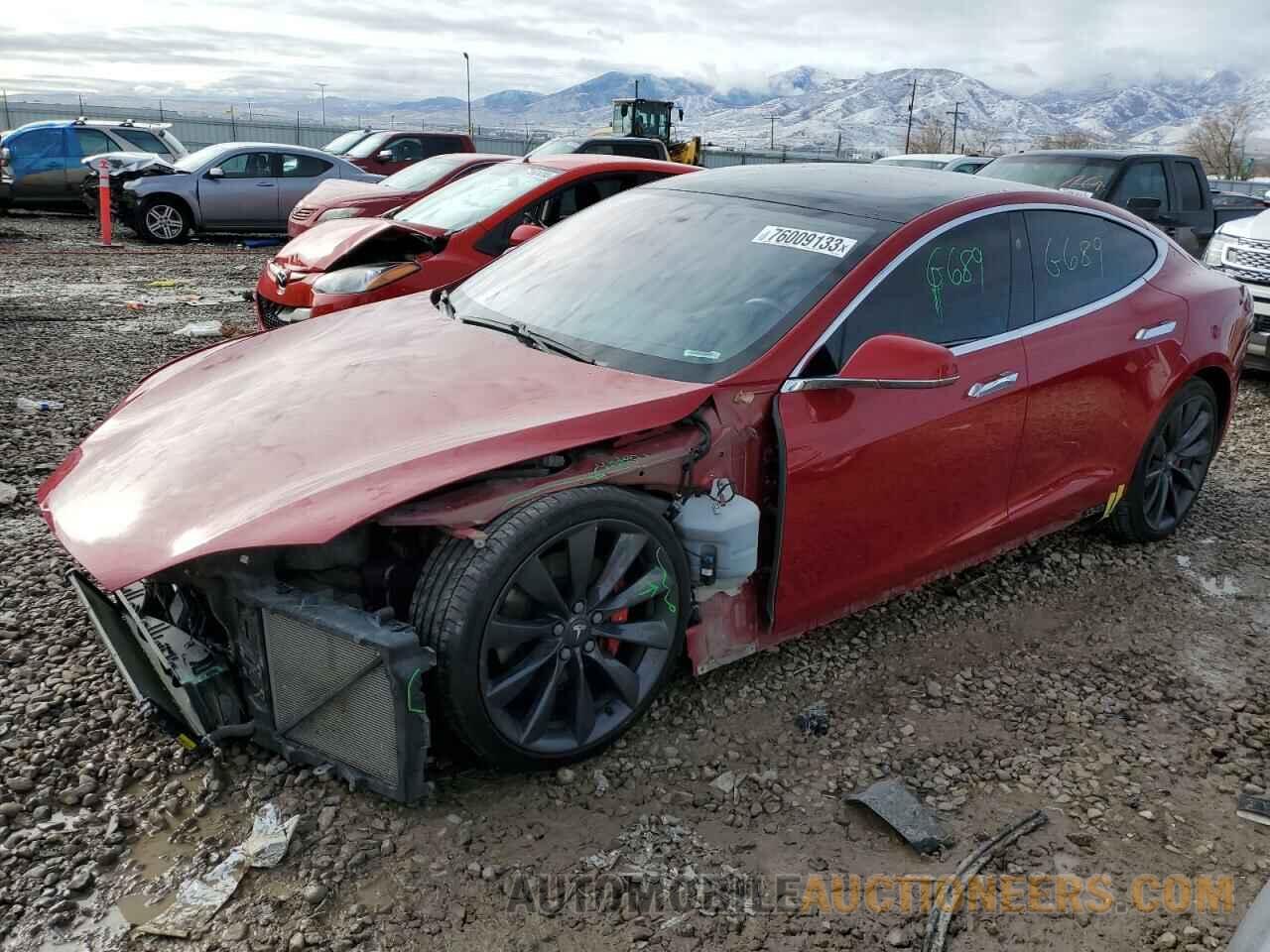 5YJSA1E46HF229142 TESLA MODEL S 2017