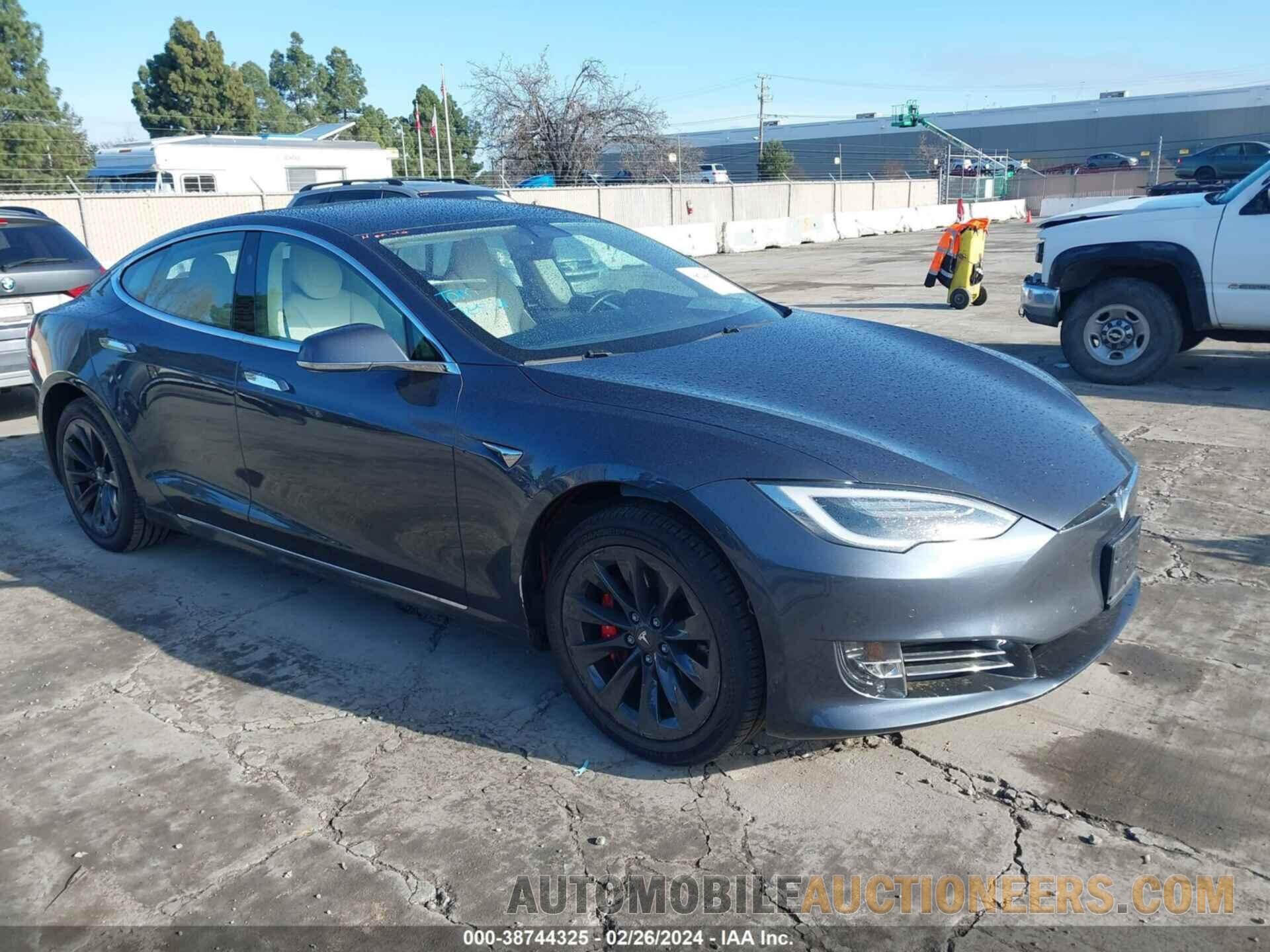 5YJSA1E46JF259618 TESLA MODEL S 2018