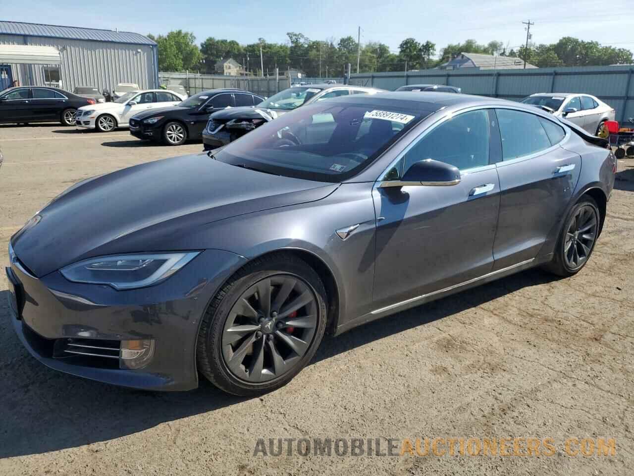 5YJSA1E46JF261160 TESLA MODEL S 2018