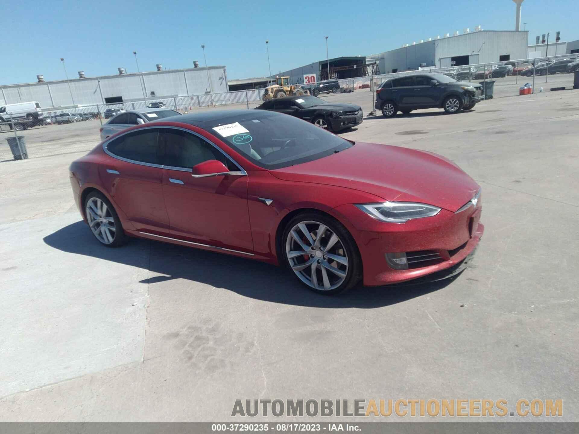 5YJSA1E46JF267895 TESLA MODEL S 2018