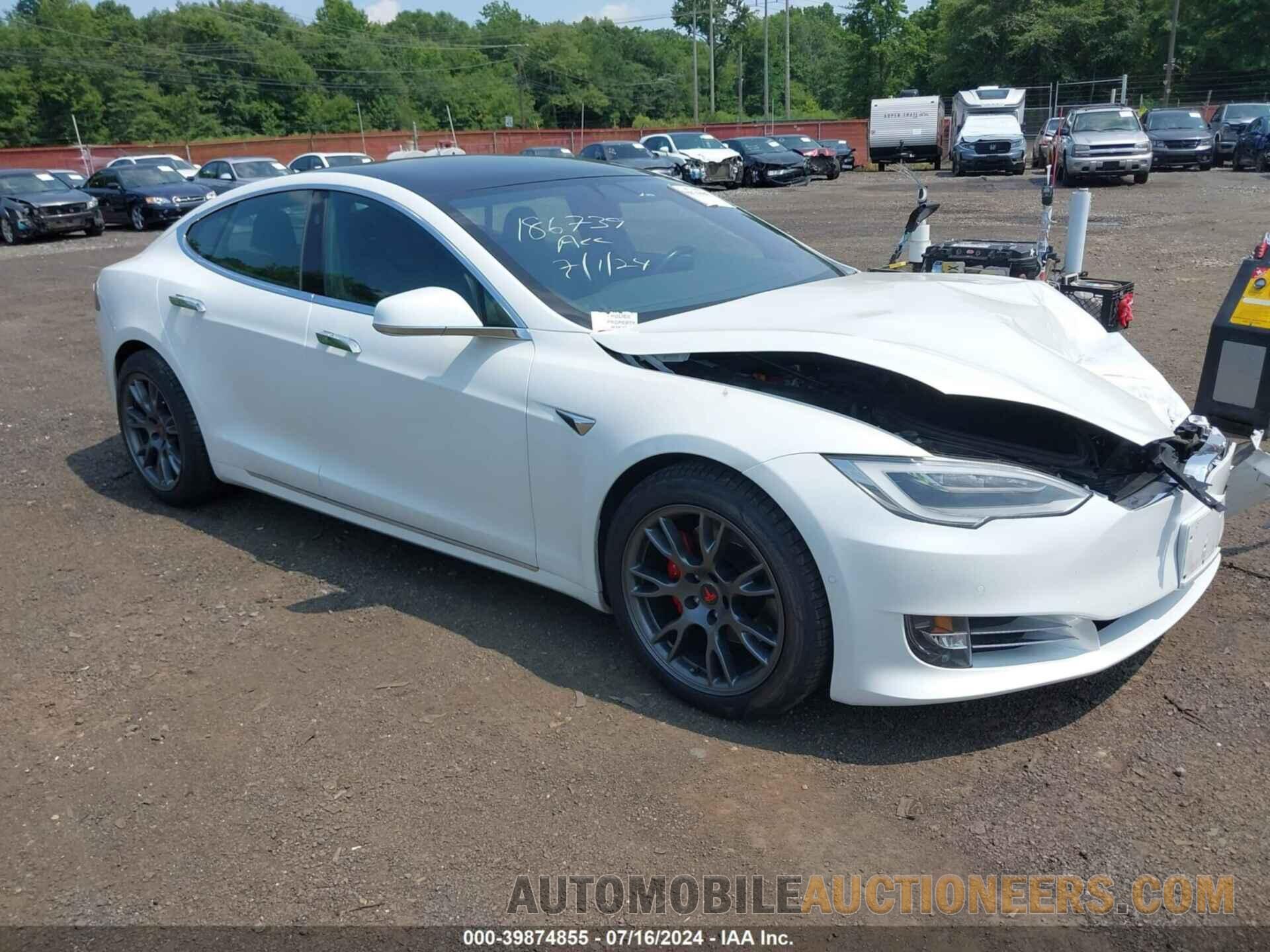 5YJSA1E46KF308222 TESLA MODEL S 2019