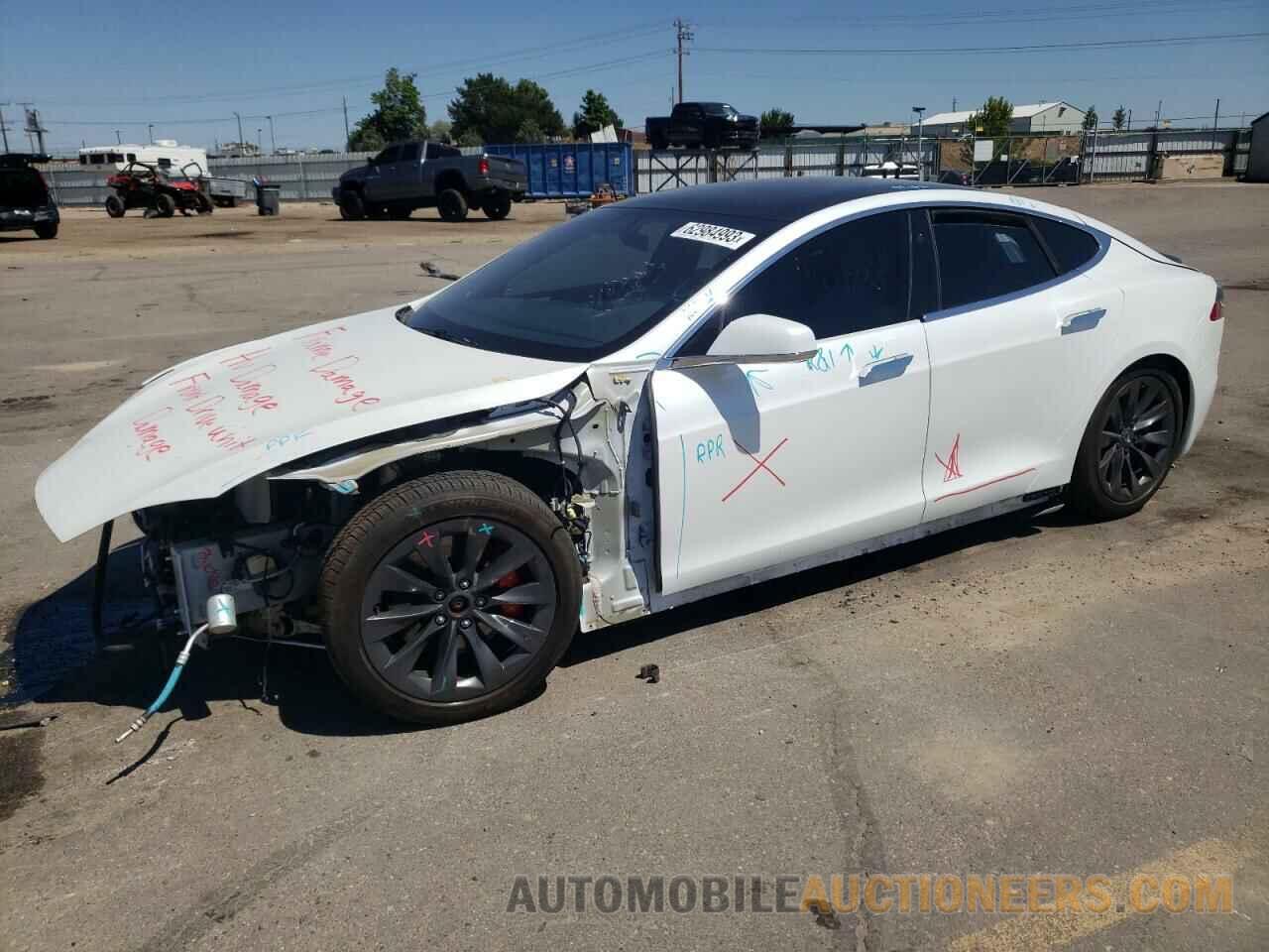 5YJSA1E46KF335453 TESLA MODEL S 2019