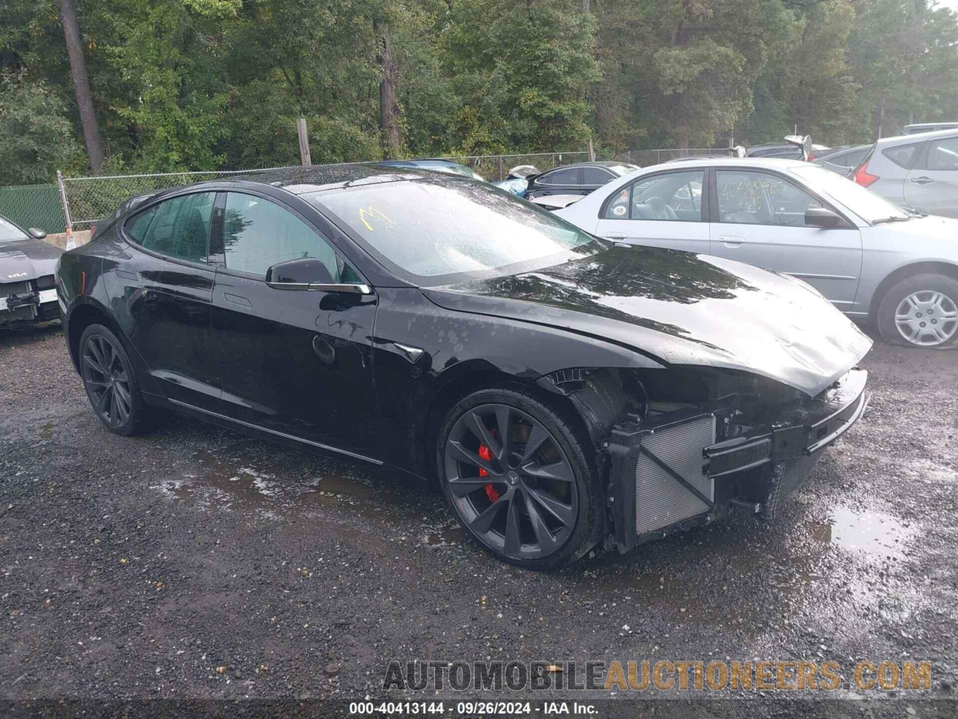 5YJSA1E46KF349305 TESLA MODEL S 2019