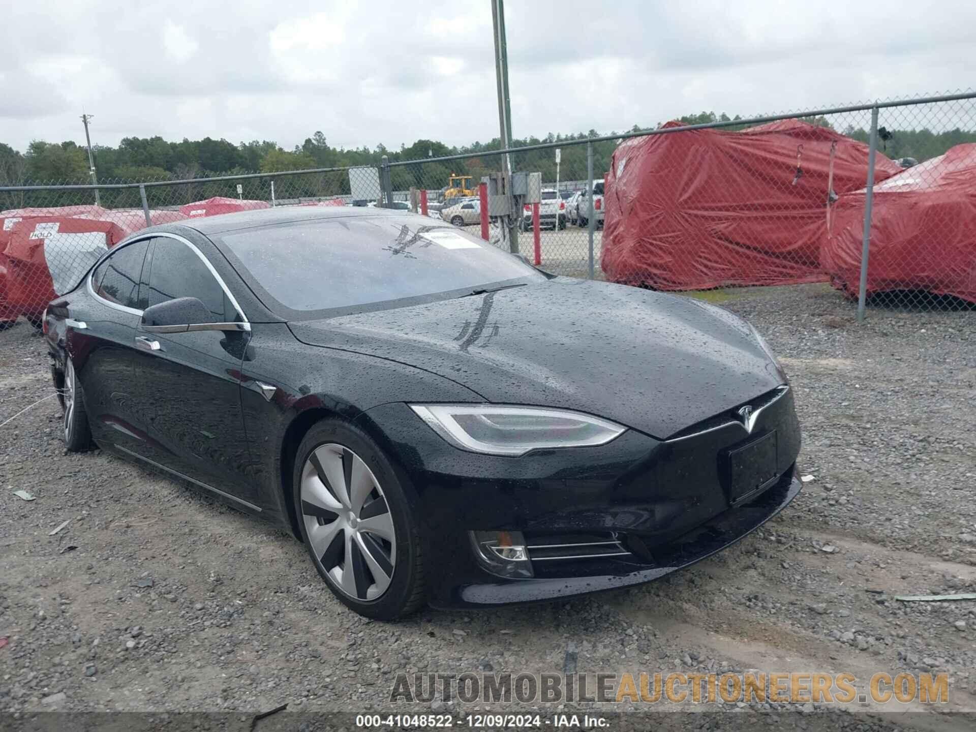 5YJSA1E46LF390681 TESLA MODEL S 2020