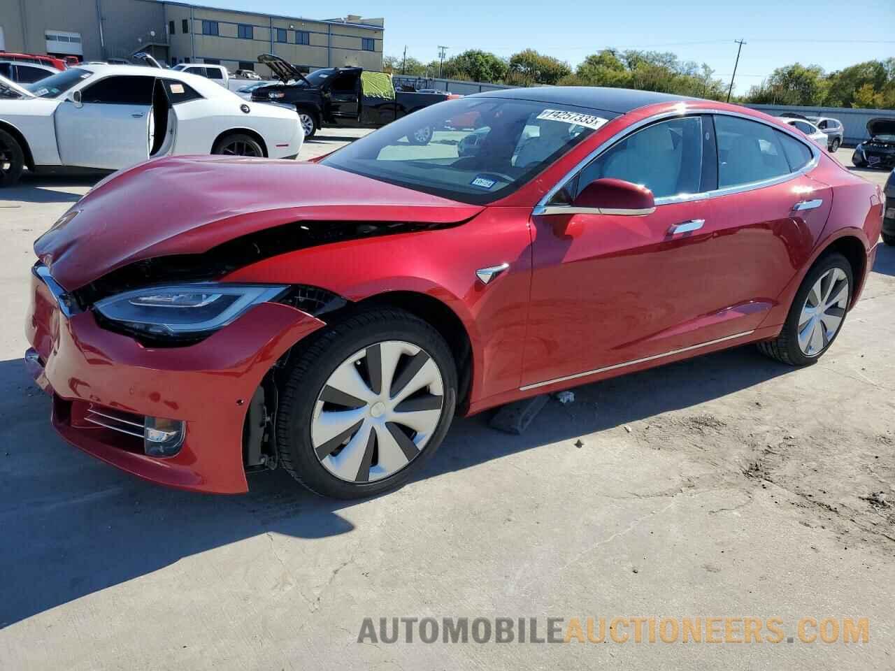 5YJSA1E46LF414879 TESLA MODEL S 2020